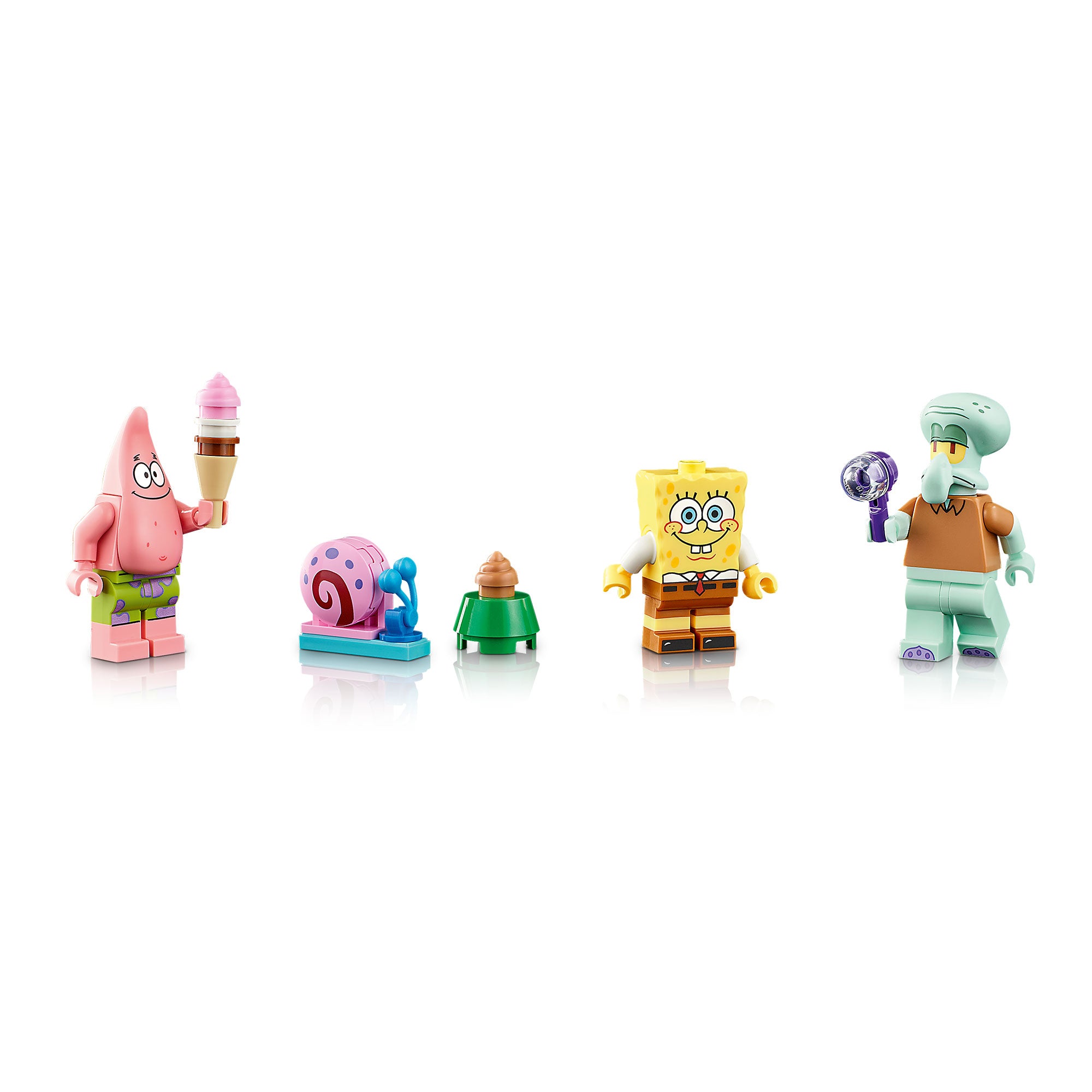 Bob Esponja Pantalones Cuadrados: Fondo de Bikini