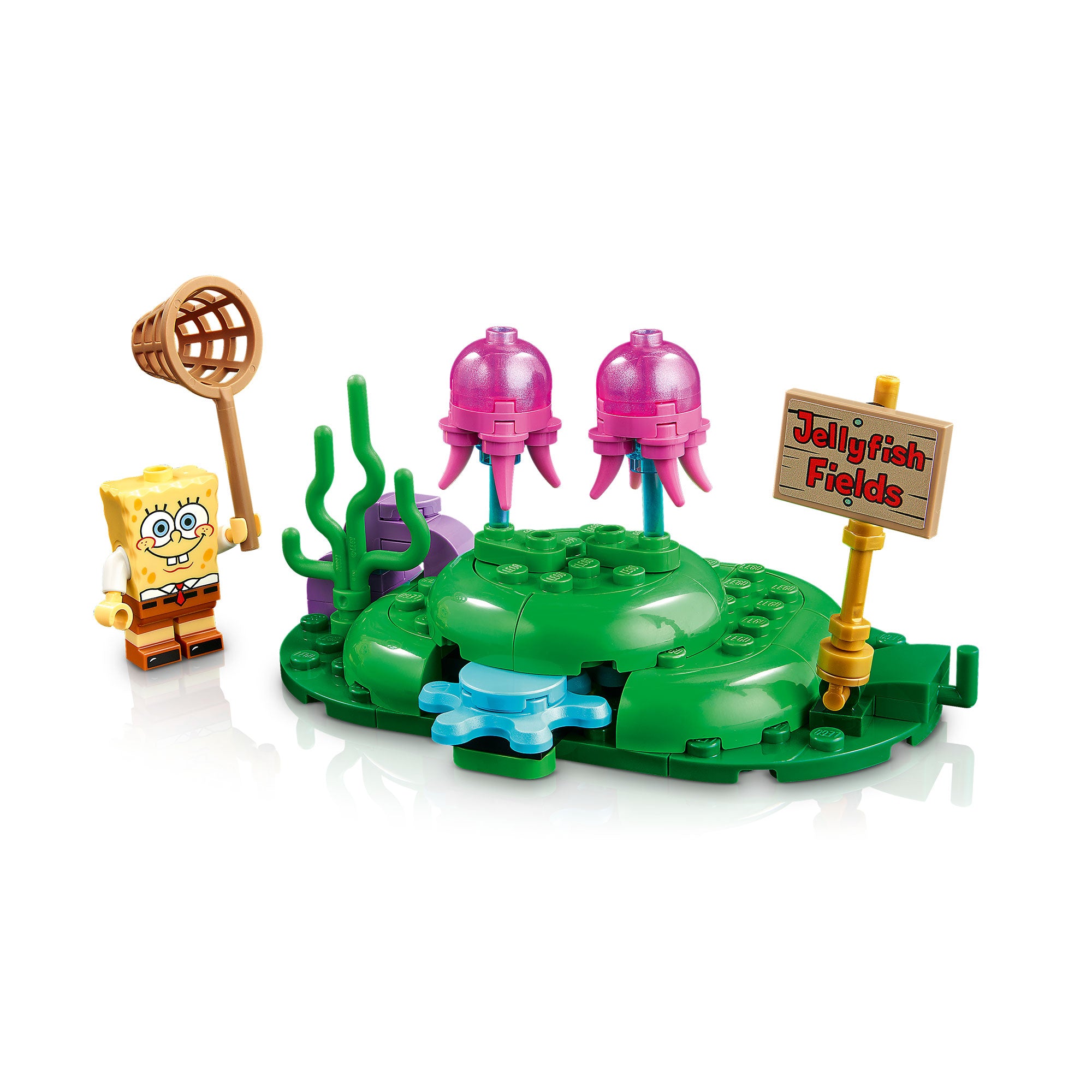 Bob Esponja Pantalones Cuadrados: Fondo de Bikini