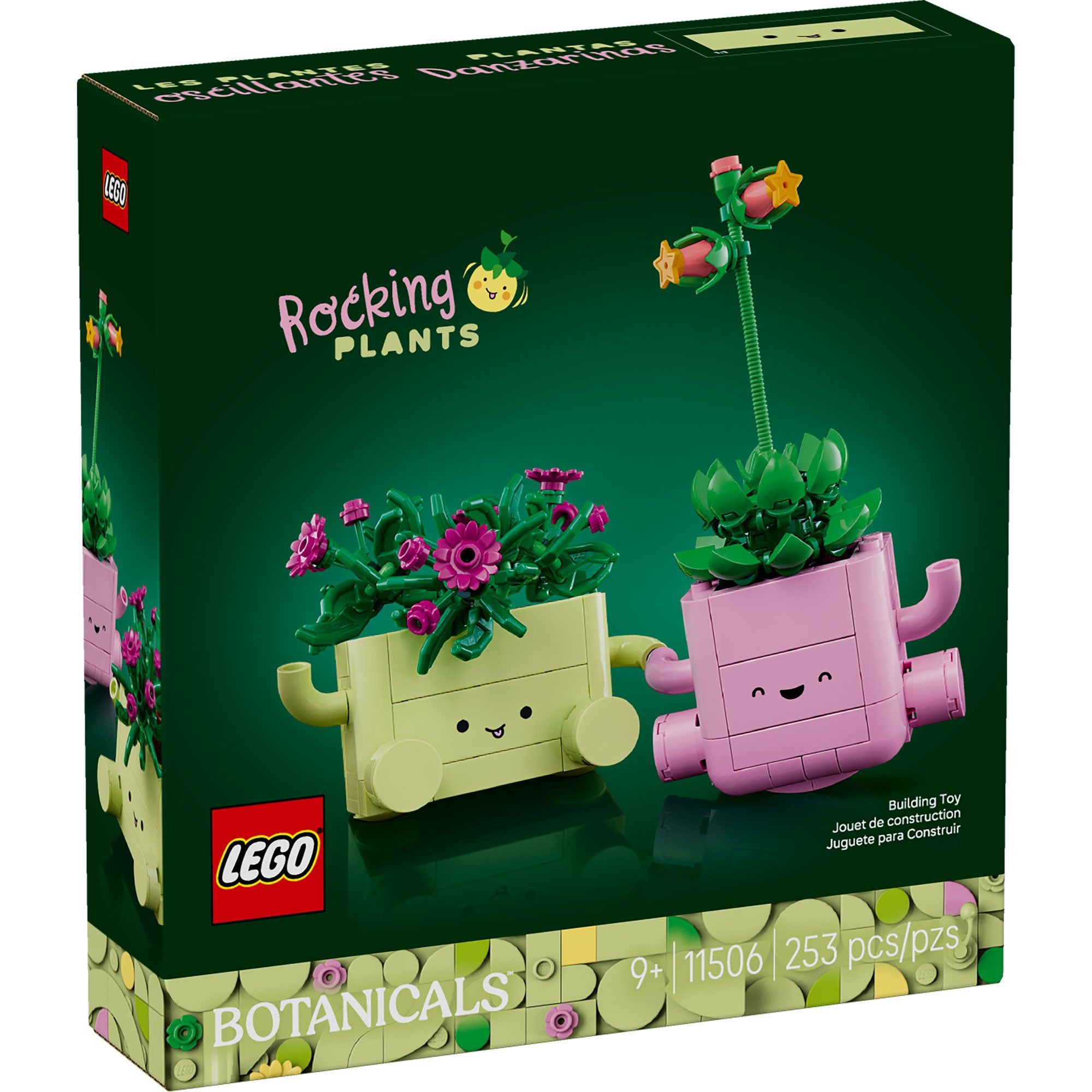 Plantas Bailarinas