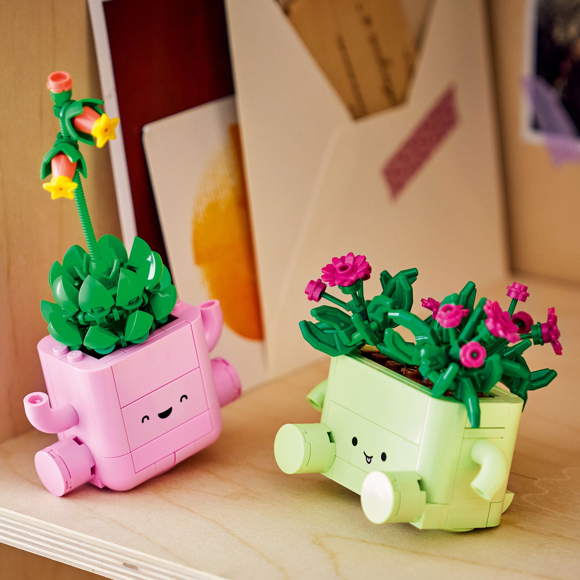 Plantas Bailarinas