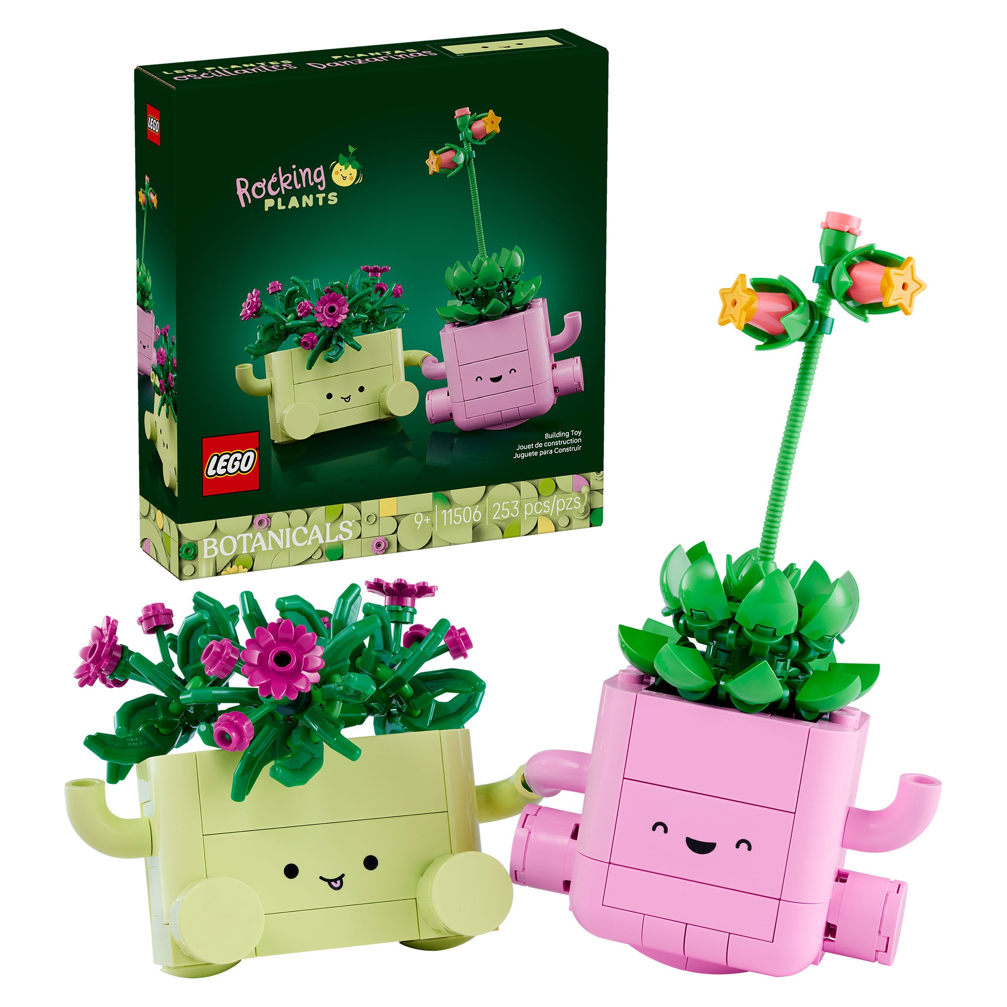 Plantas Bailarinas