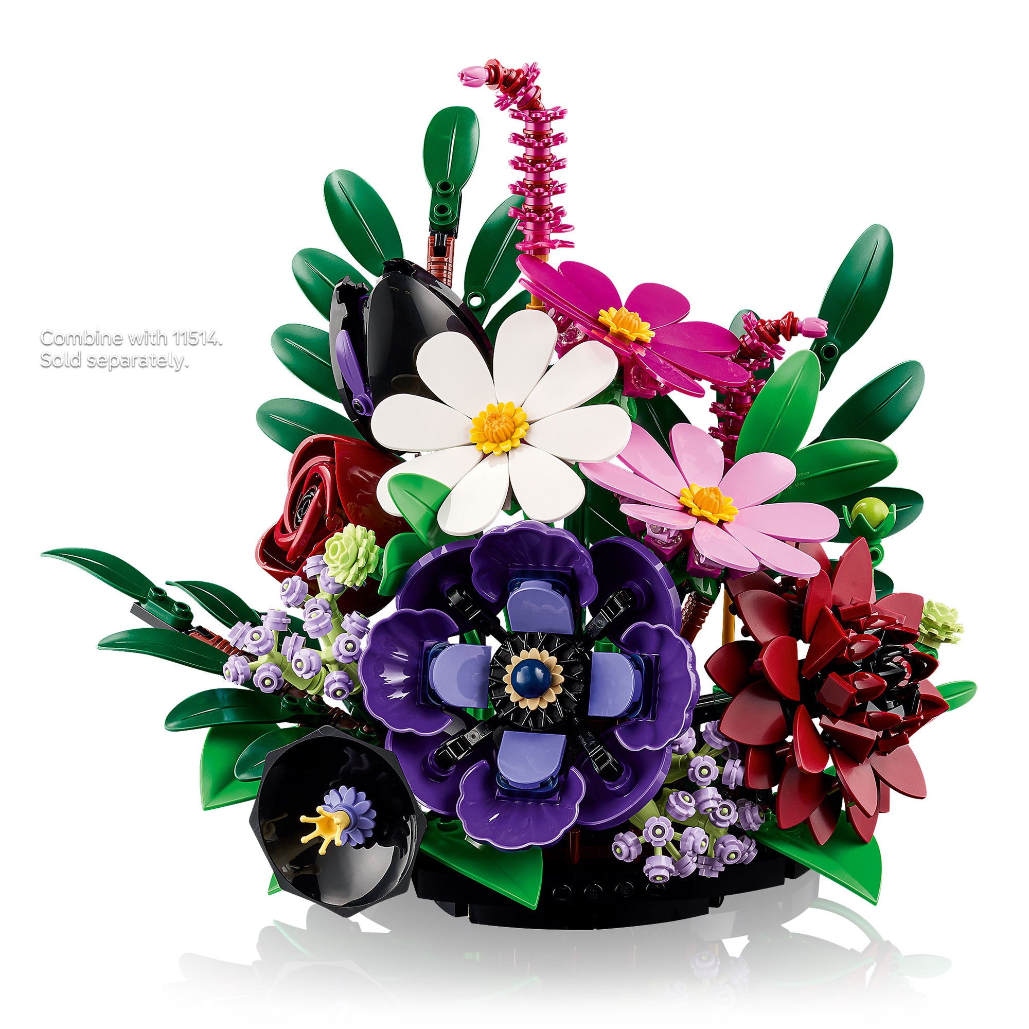 Arreglo Floral Oscuro