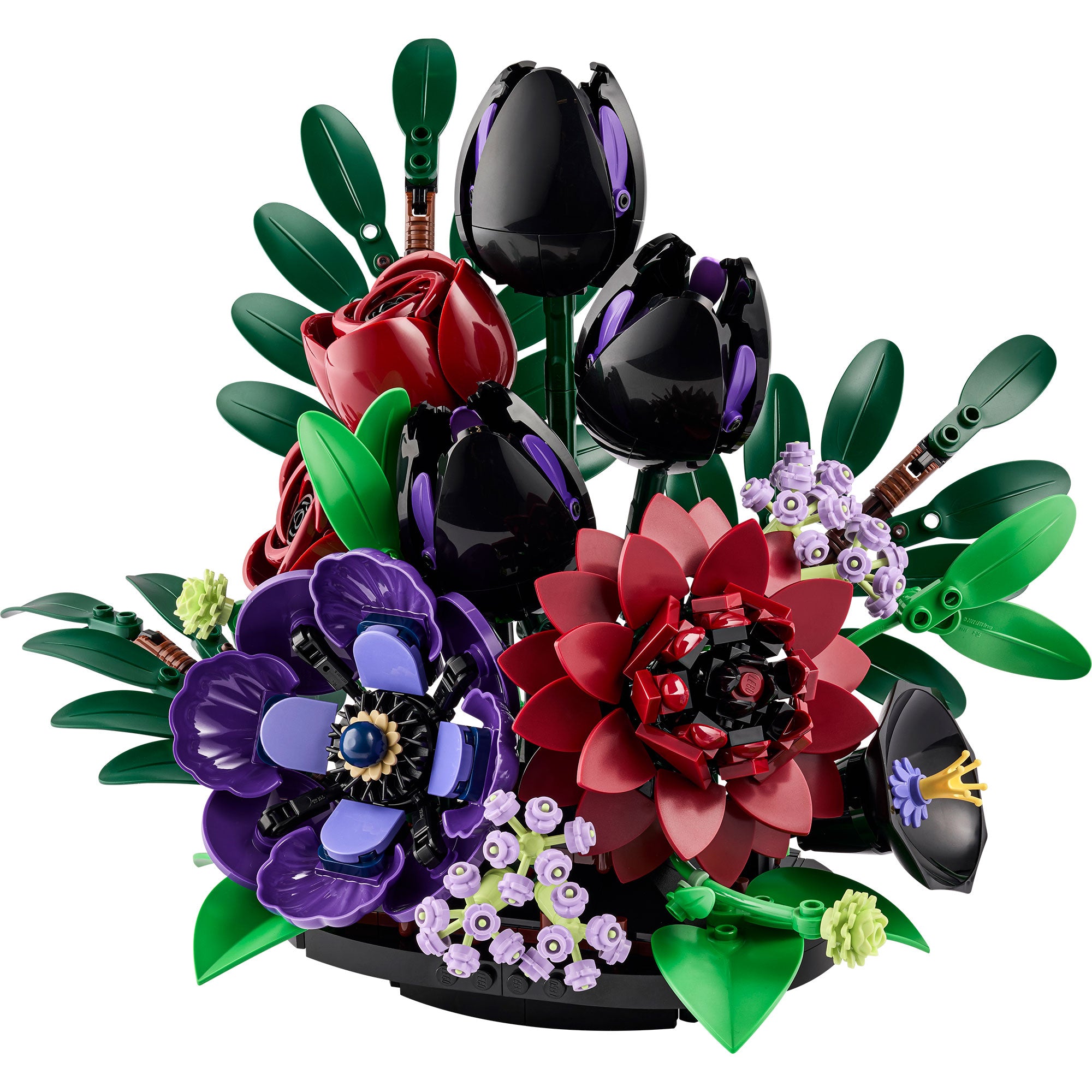 Arreglo Floral Oscuro