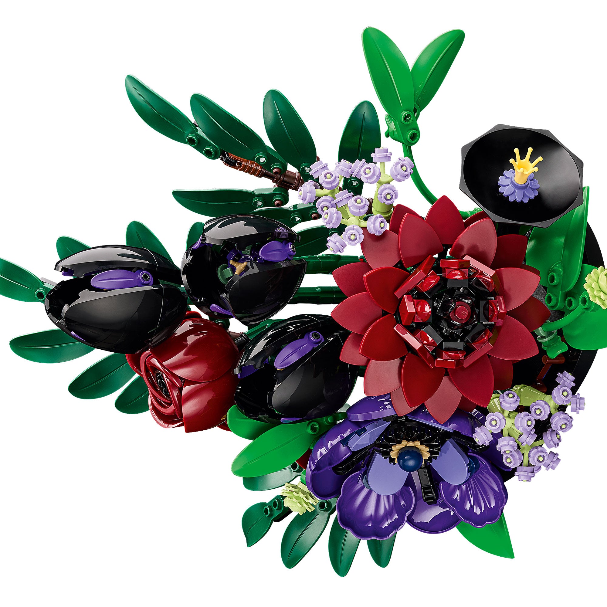 Arreglo Floral Oscuro