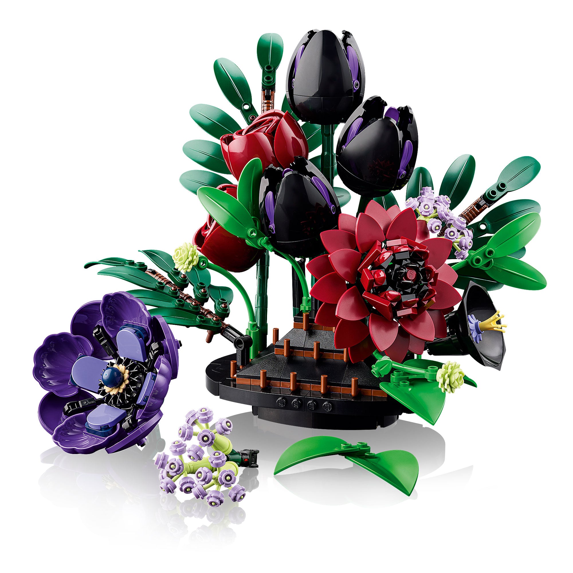 Arreglo Floral Oscuro
