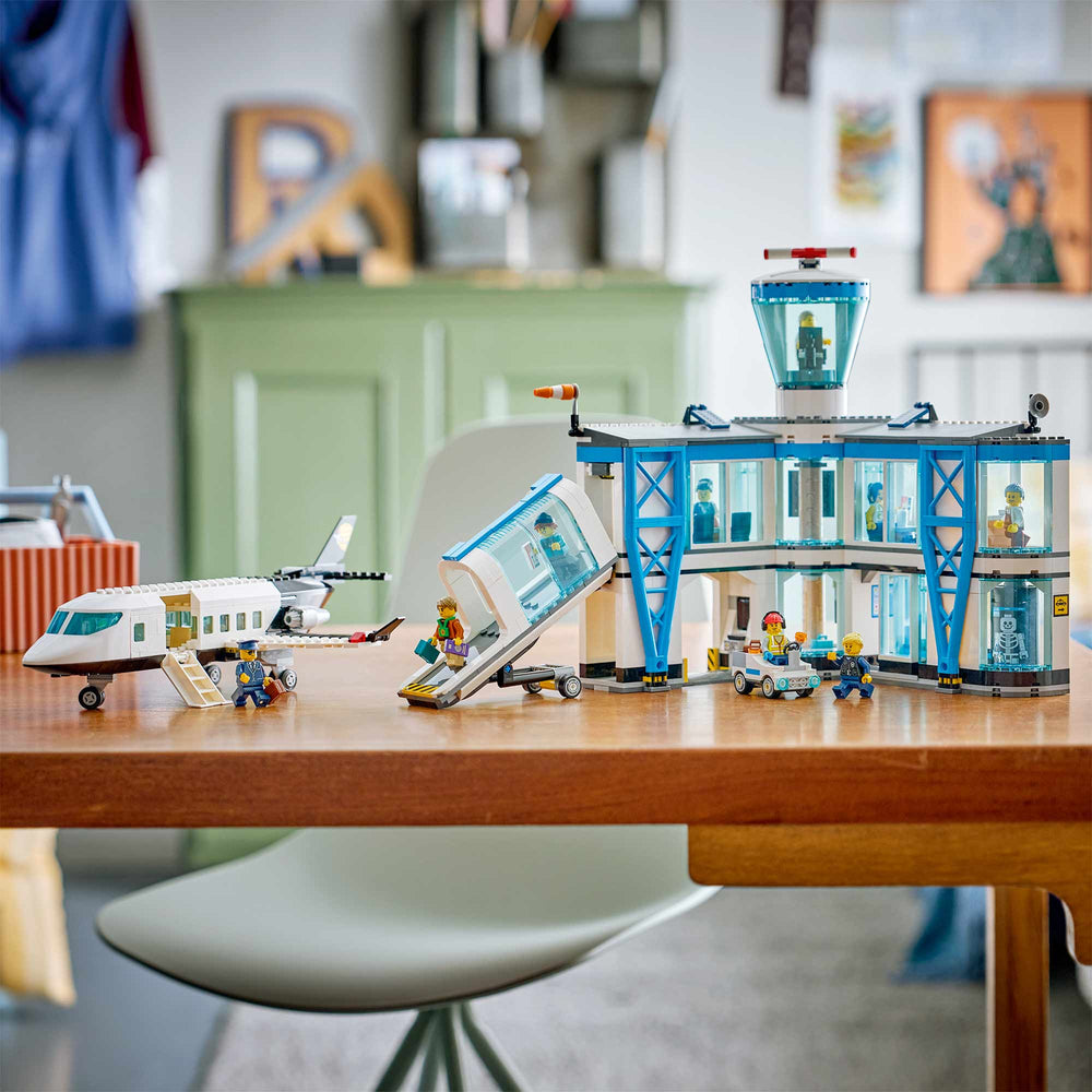 Aeropuerto con Avión