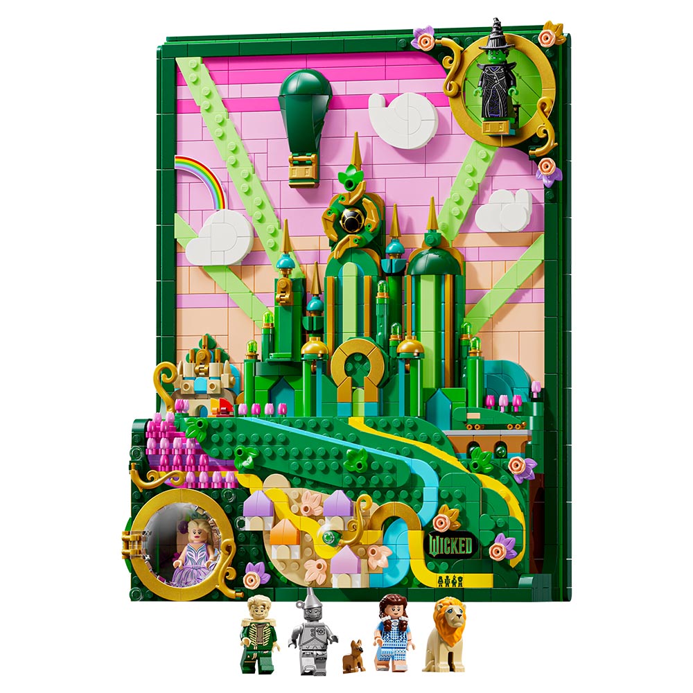 Arte Mural: Emerald City
