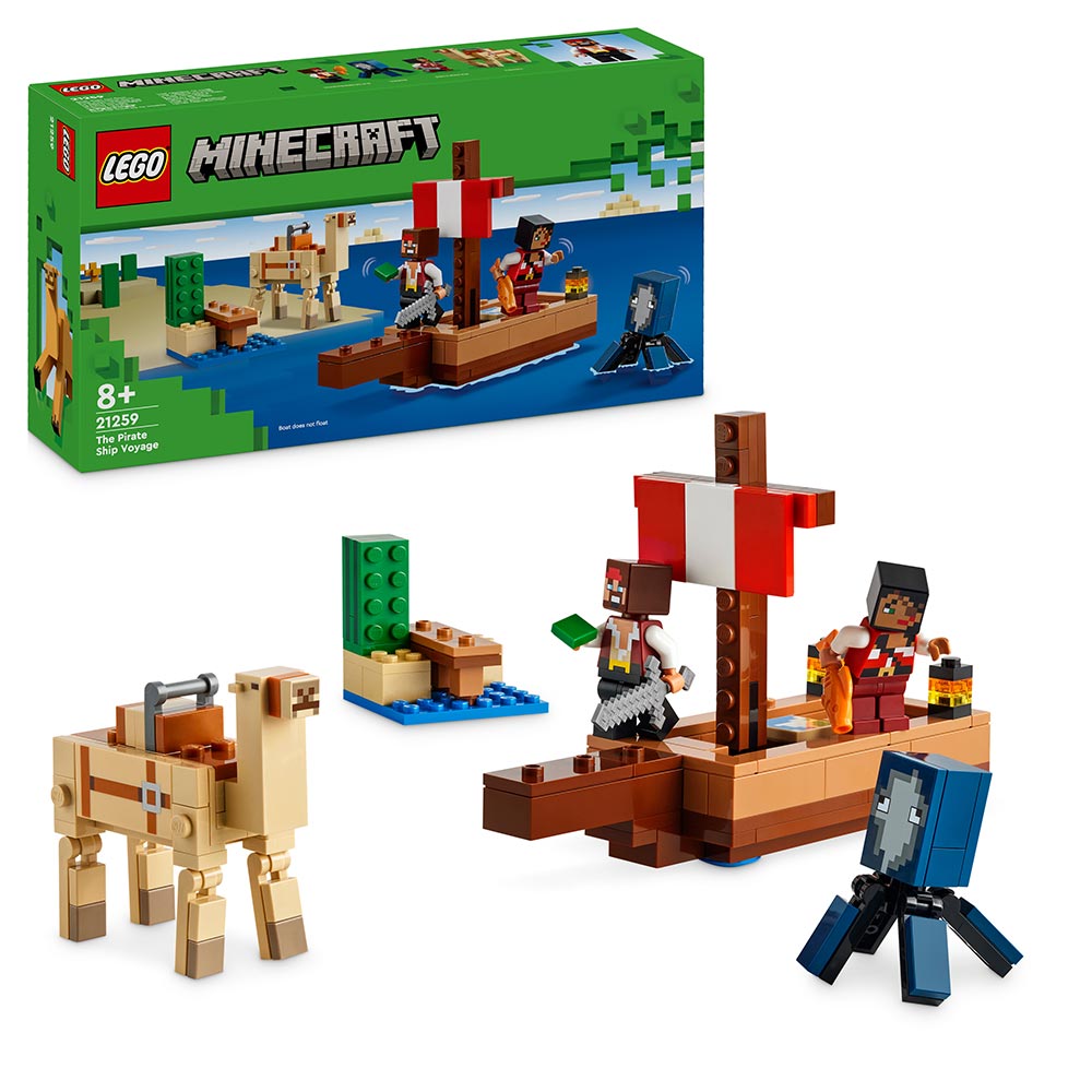 El Viaje en el Barco Pirata — LEGO Chile