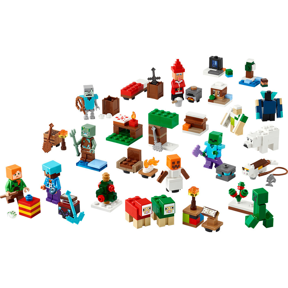 LEGO® Minecraft® Calendario de Adviento 2025