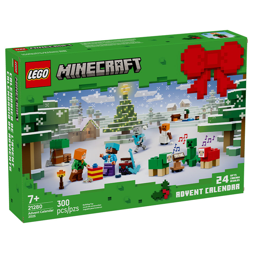 LEGO® Minecraft® Calendario de Adviento 2025