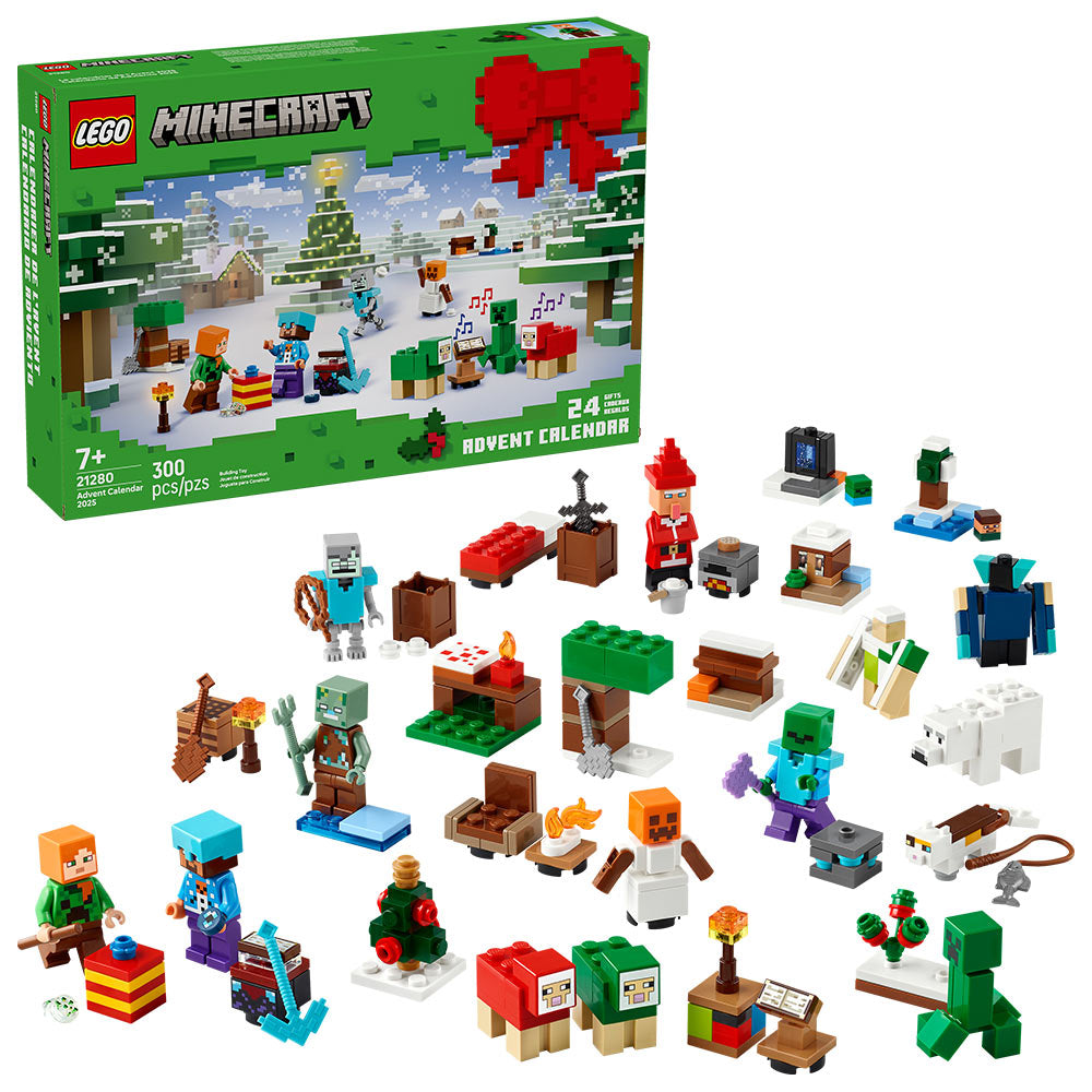 LEGO® Minecraft® Calendario de Adviento 2025