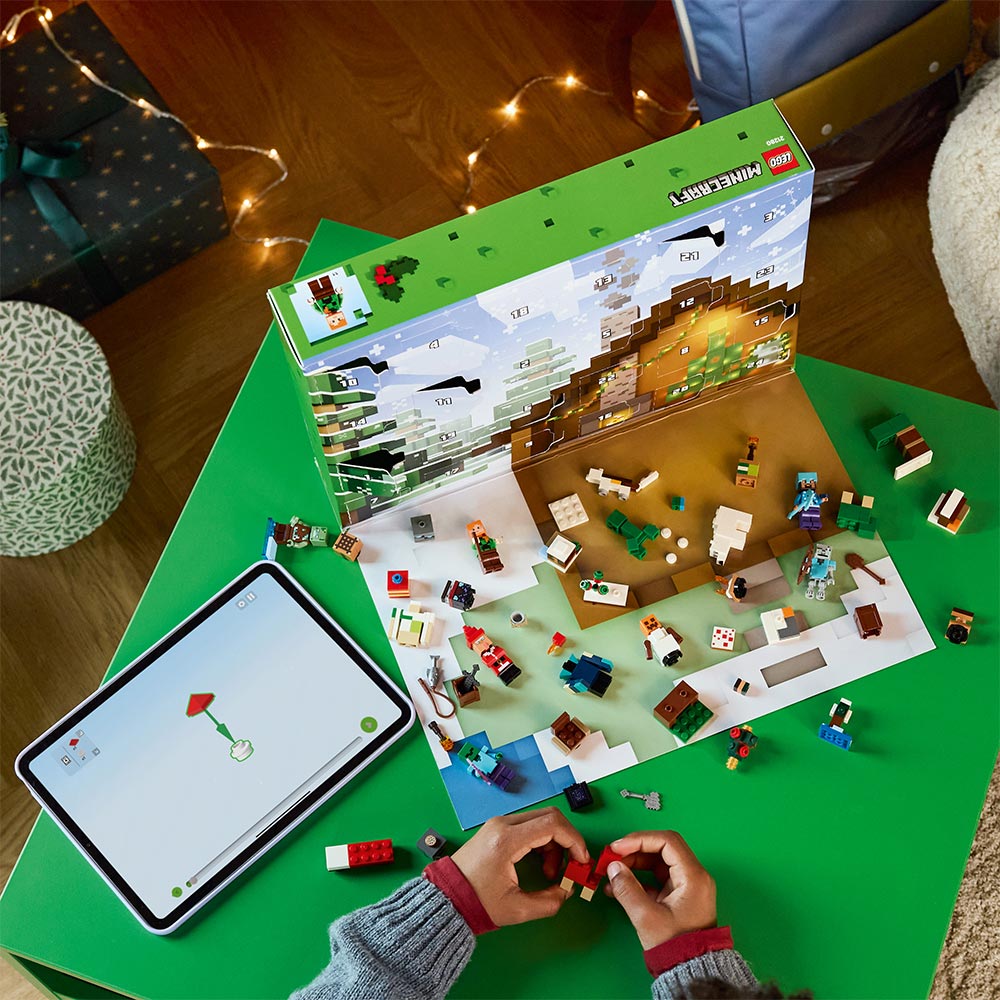 LEGO® Minecraft® Calendario de Adviento 2025