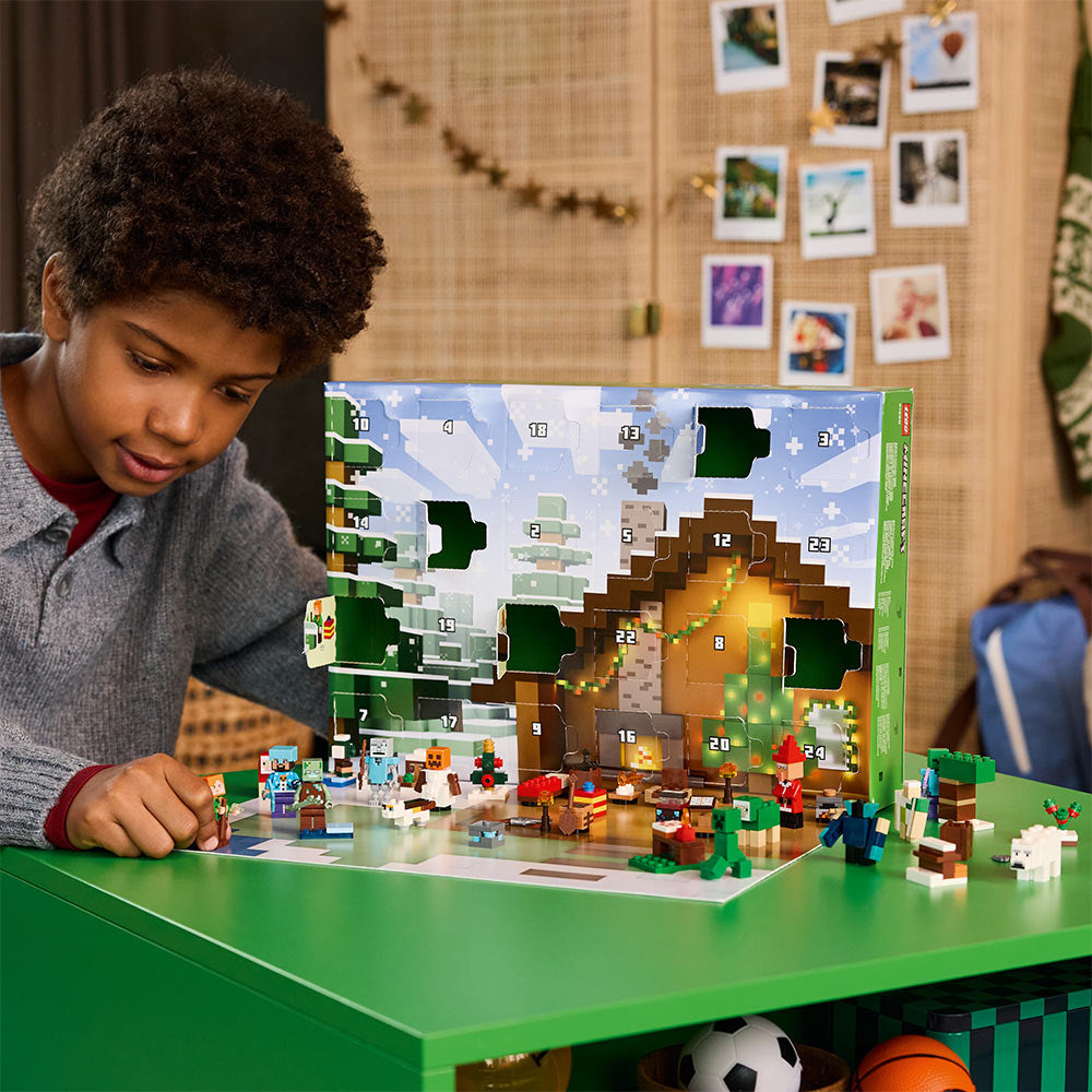LEGO® Minecraft® Calendario de Adviento 2025