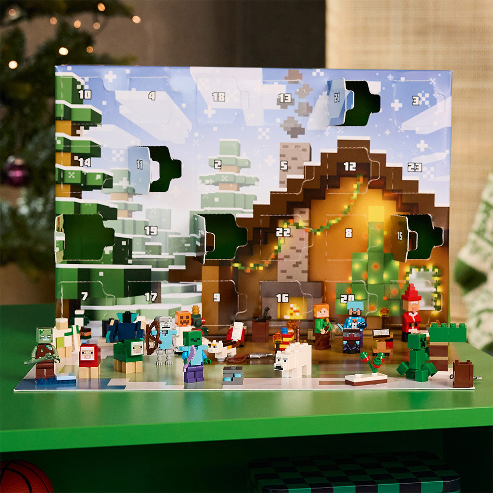 LEGO® Minecraft® Calendario de Adviento 2025