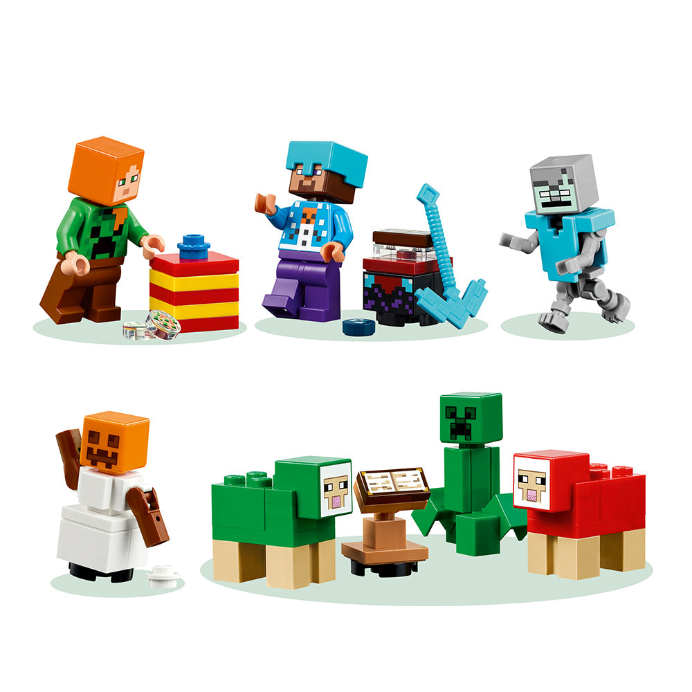 LEGO® Minecraft® Calendario de Adviento 2025
