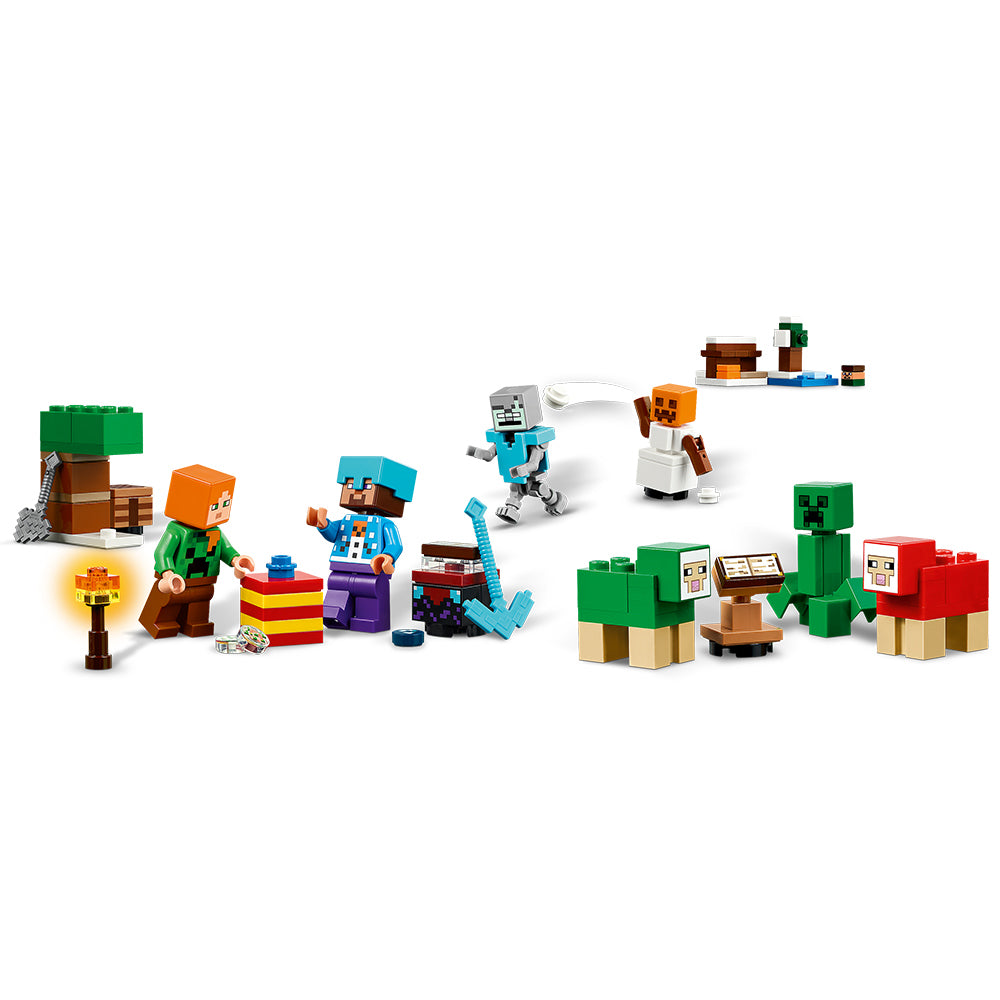 LEGO® Minecraft® Calendario de Adviento 2025