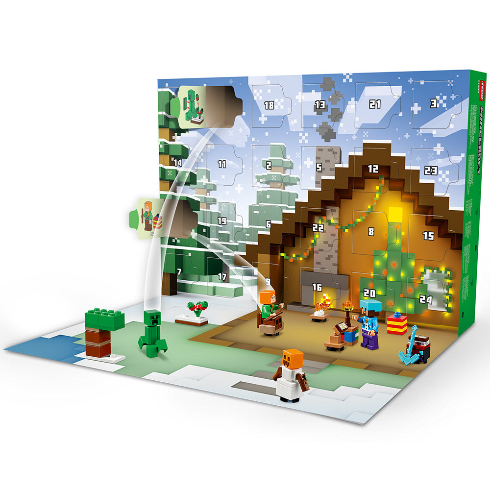 LEGO® Minecraft® Calendario de Adviento 2025