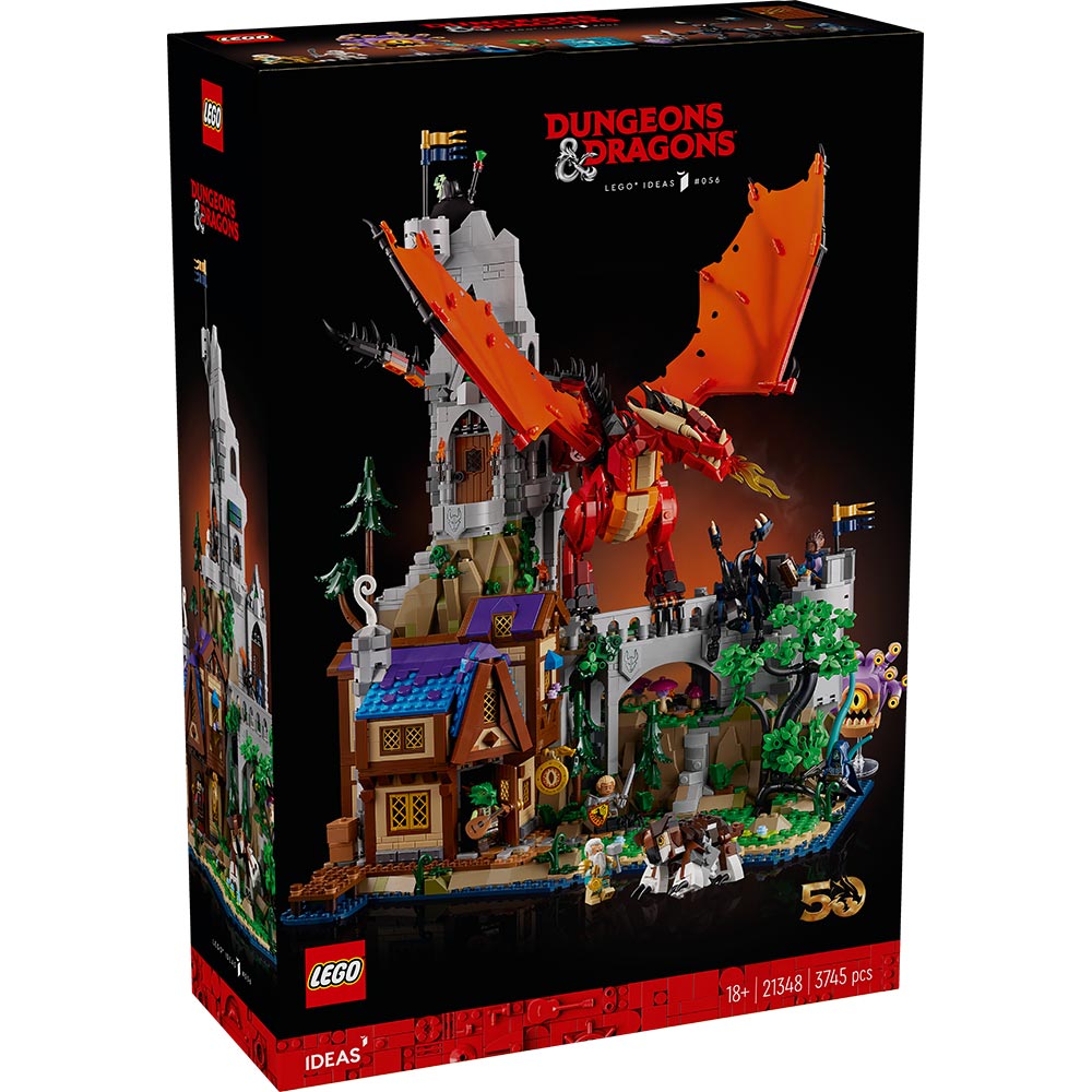 Dungeons & Dragons: Aventura del Dragón Rojo