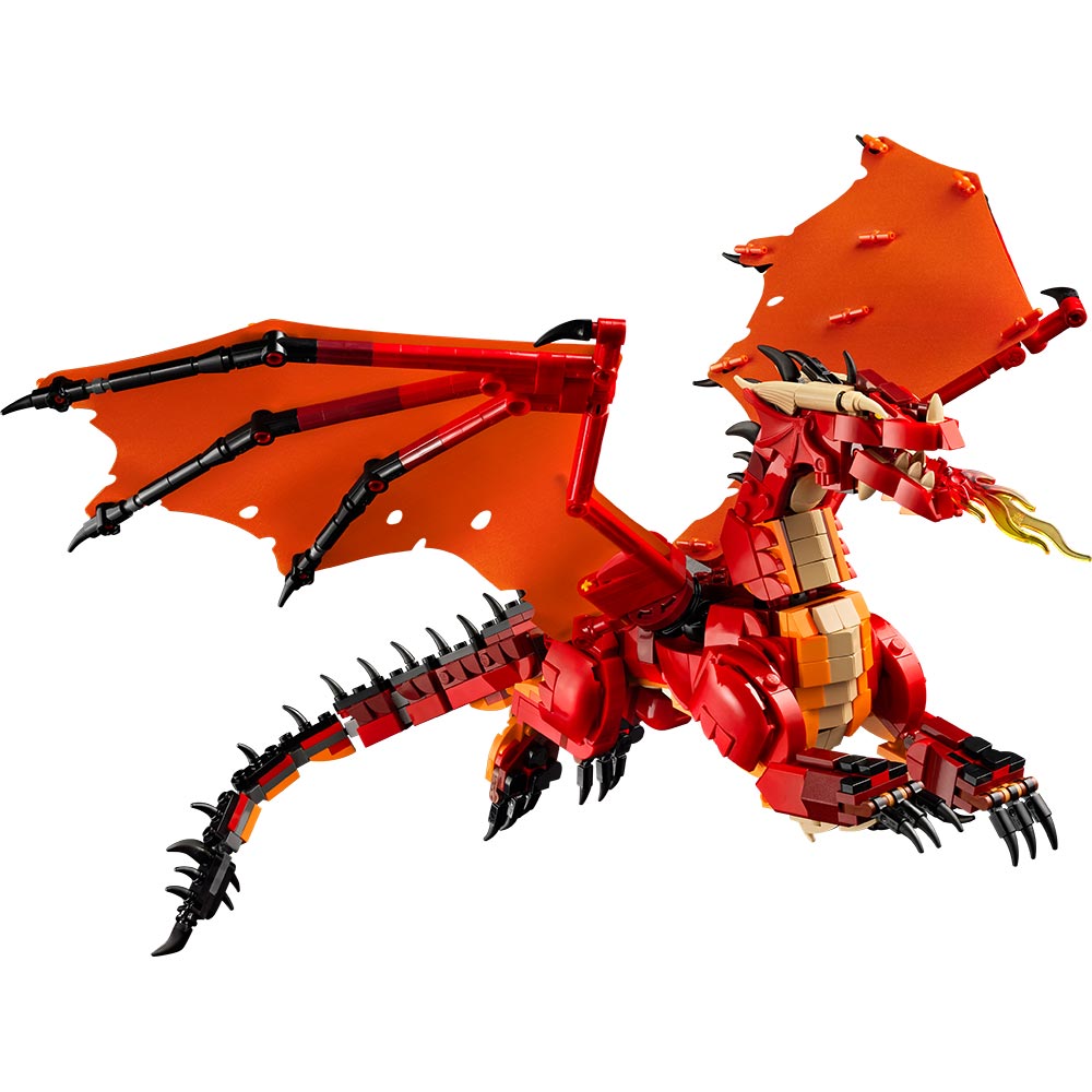 Dungeons & Dragons: Aventura del Dragón Rojo