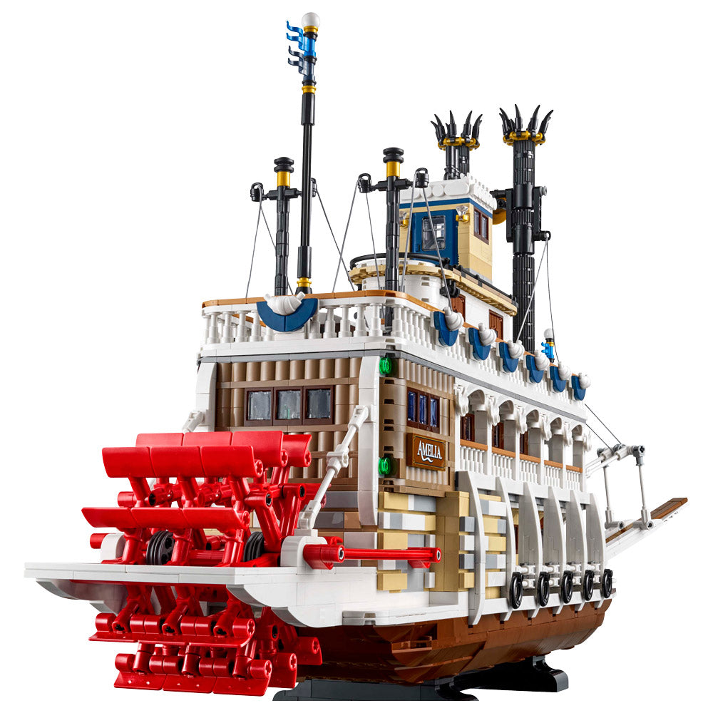 Barco de Vapor Fluvial