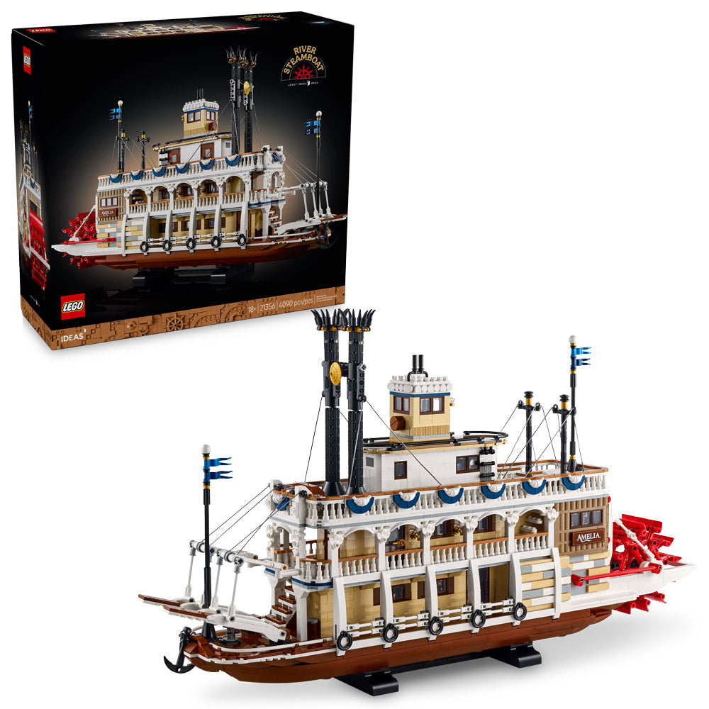 Barco de Vapor Fluvial — LEGO Chile - Main Image