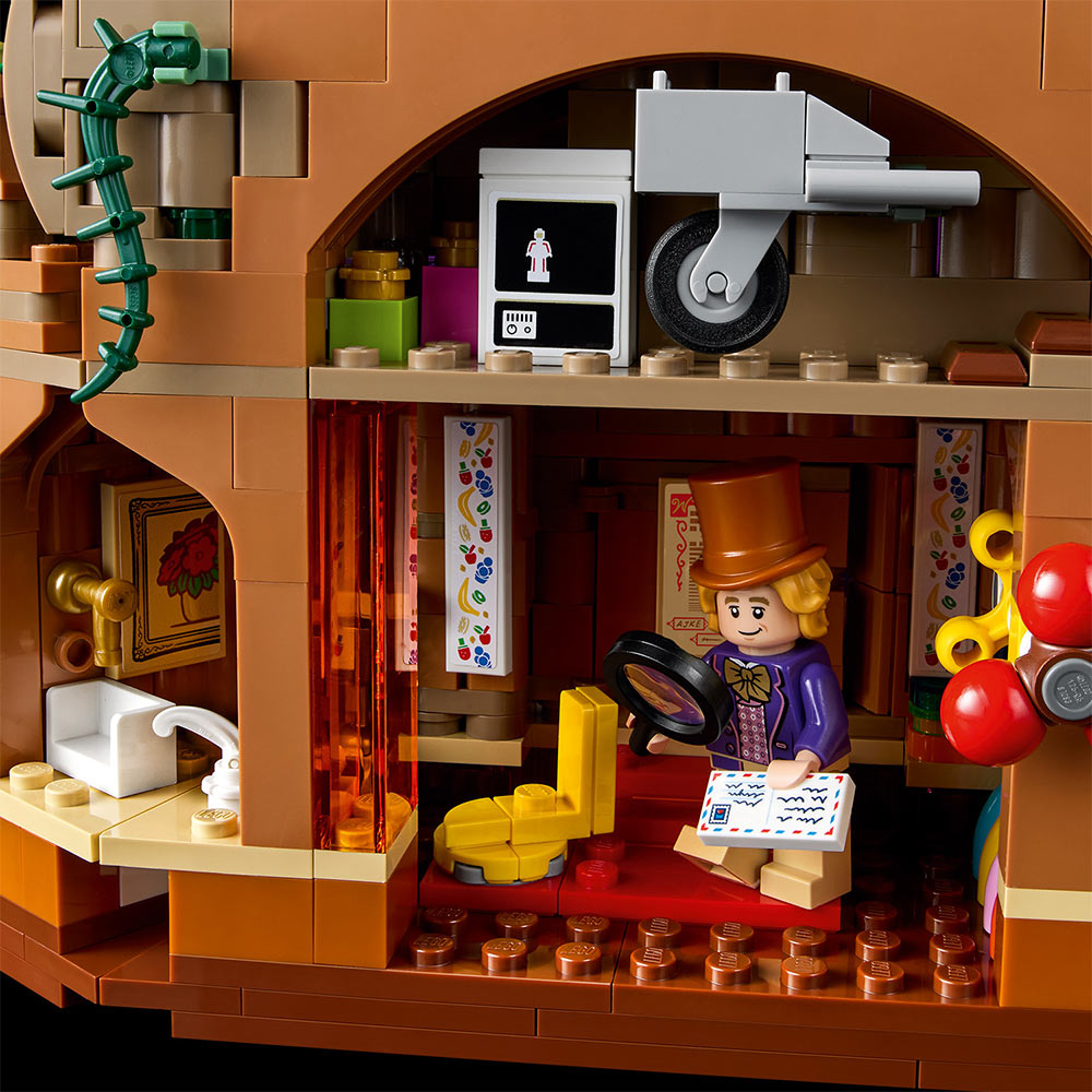Willy Wonka y la Fábrica de Chocolate