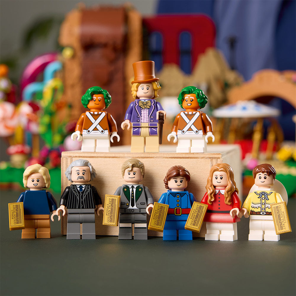 Willy Wonka y la Fábrica de Chocolate