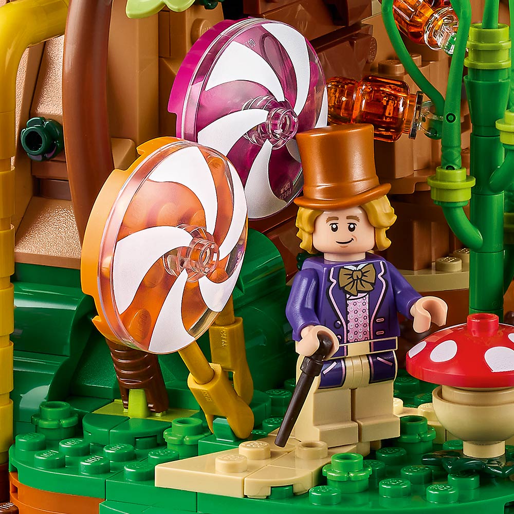 Willy Wonka y la Fábrica de Chocolate