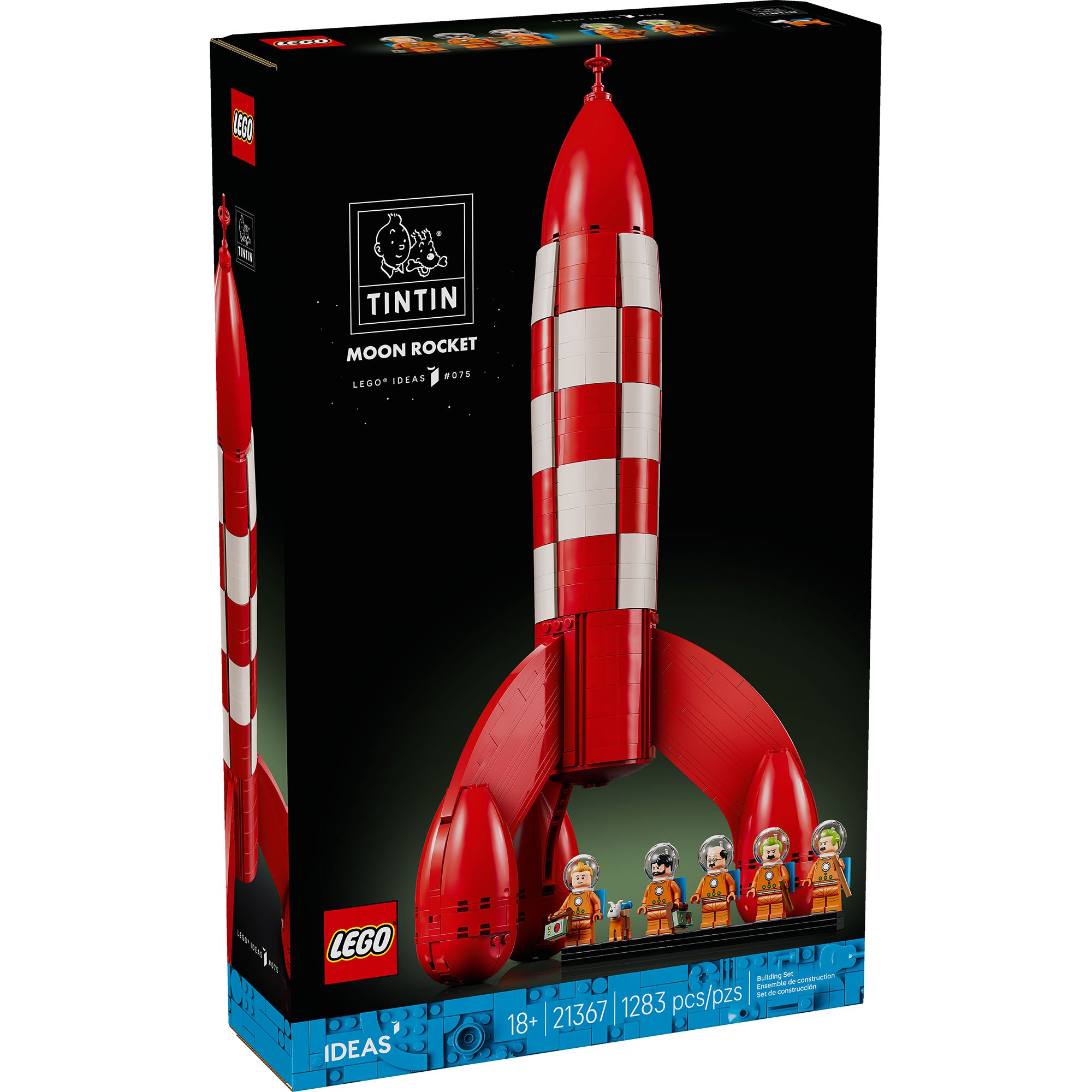 Cohete Lunar de Tintin®