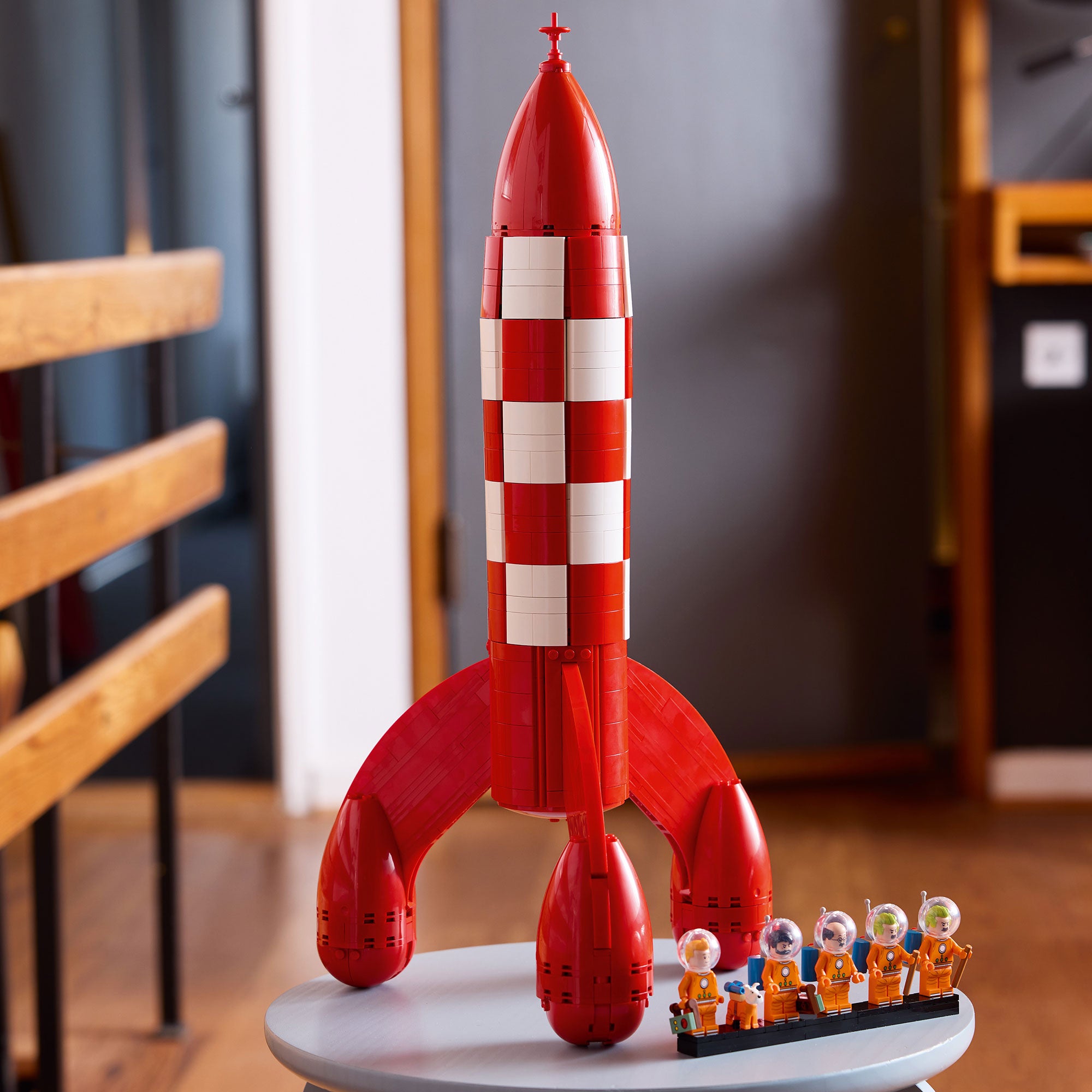 Cohete Lunar de Tintin®