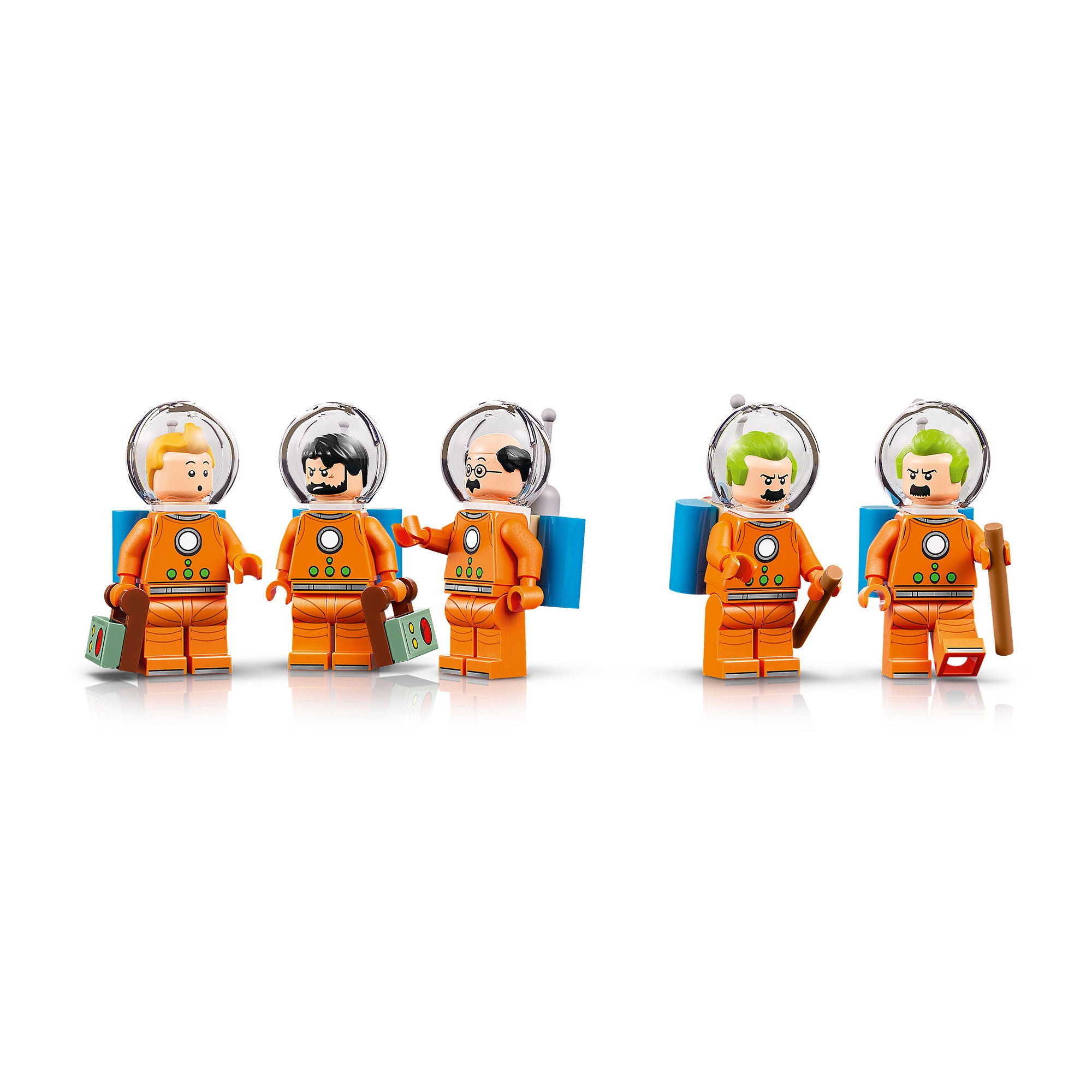 Cohete Lunar de Tintin®