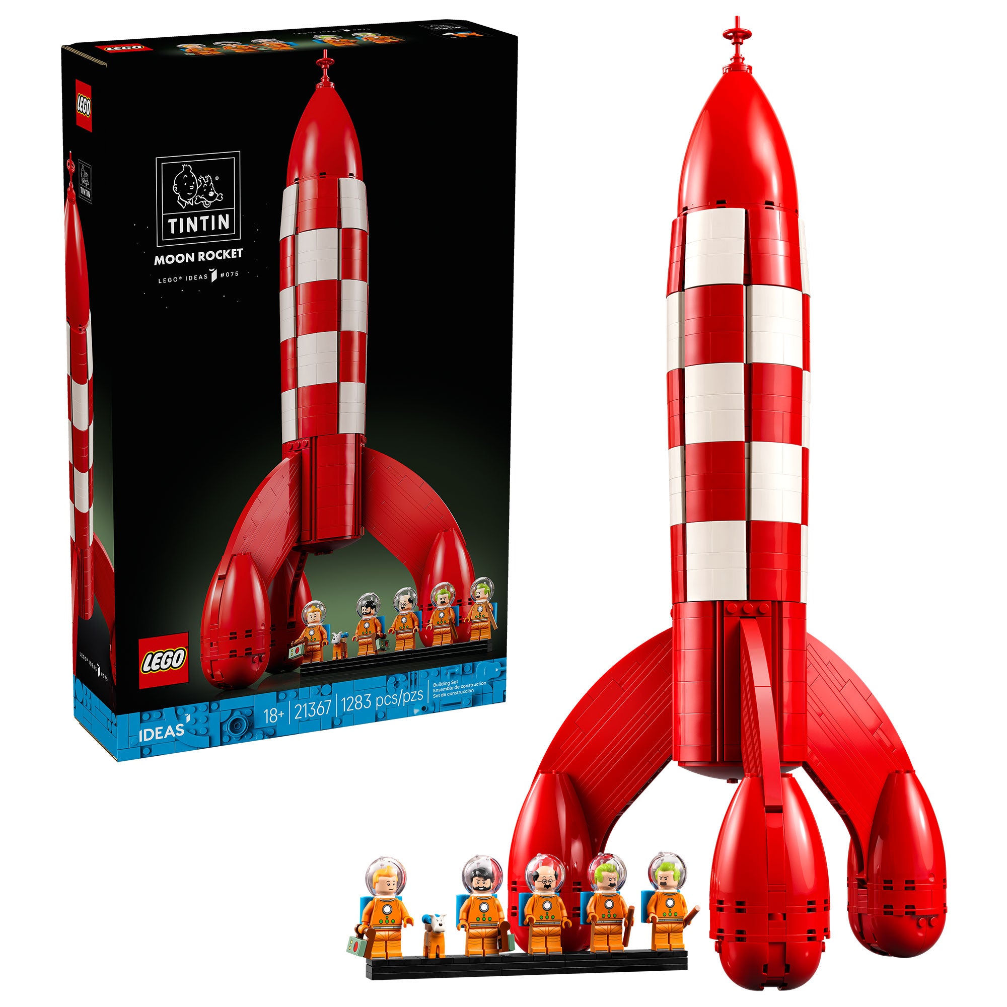 Cohete Lunar de Tintin®