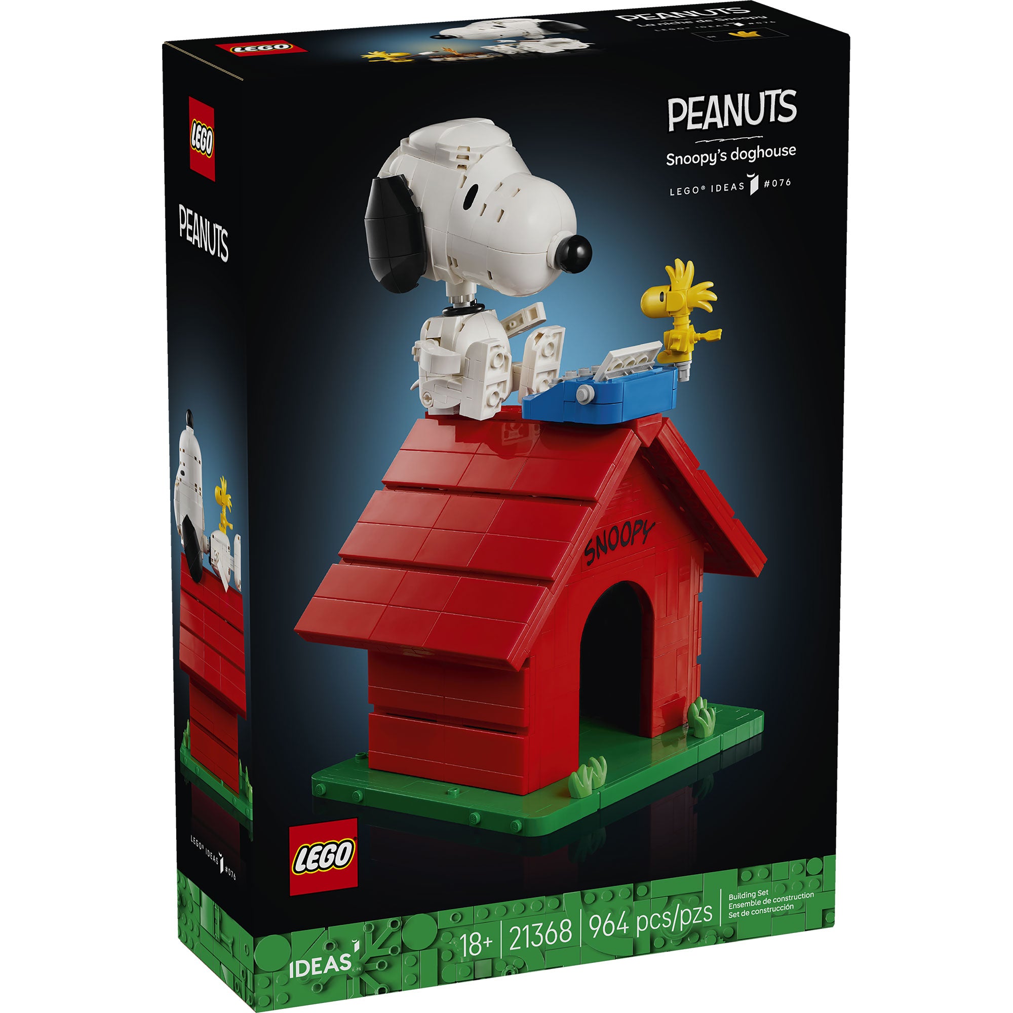 Peanuts: La Caseta de Snoopy