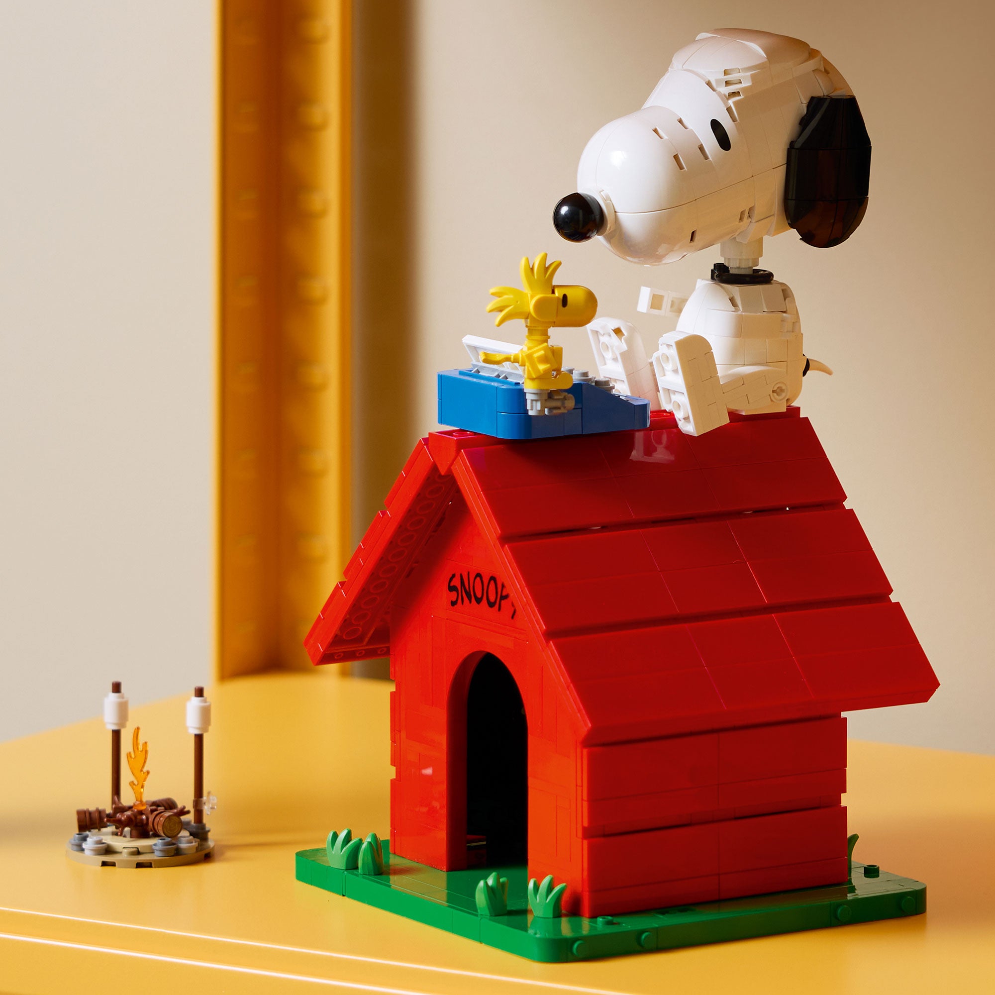 Peanuts: La Caseta de Snoopy
