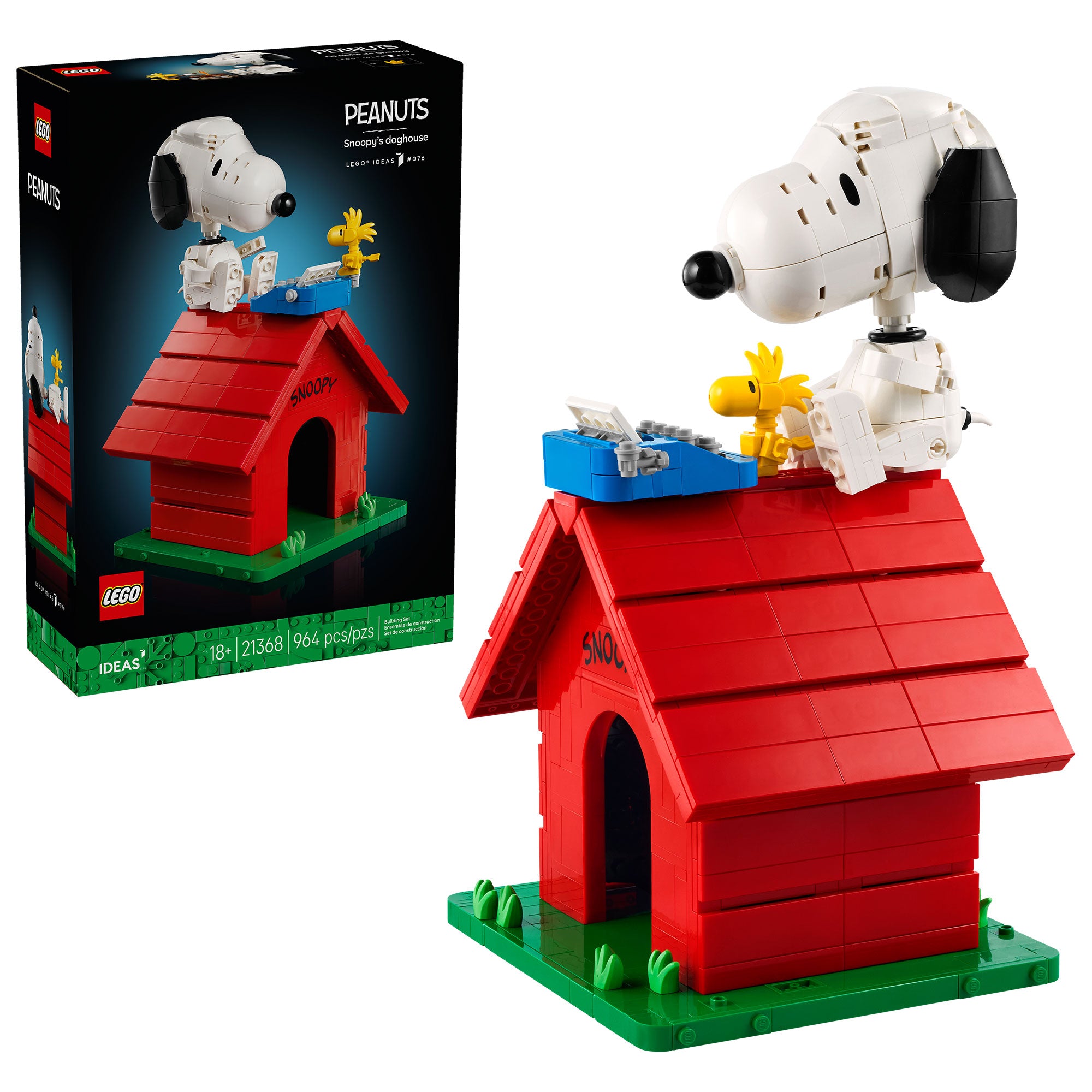 Peanuts: La Caseta de Snoopy