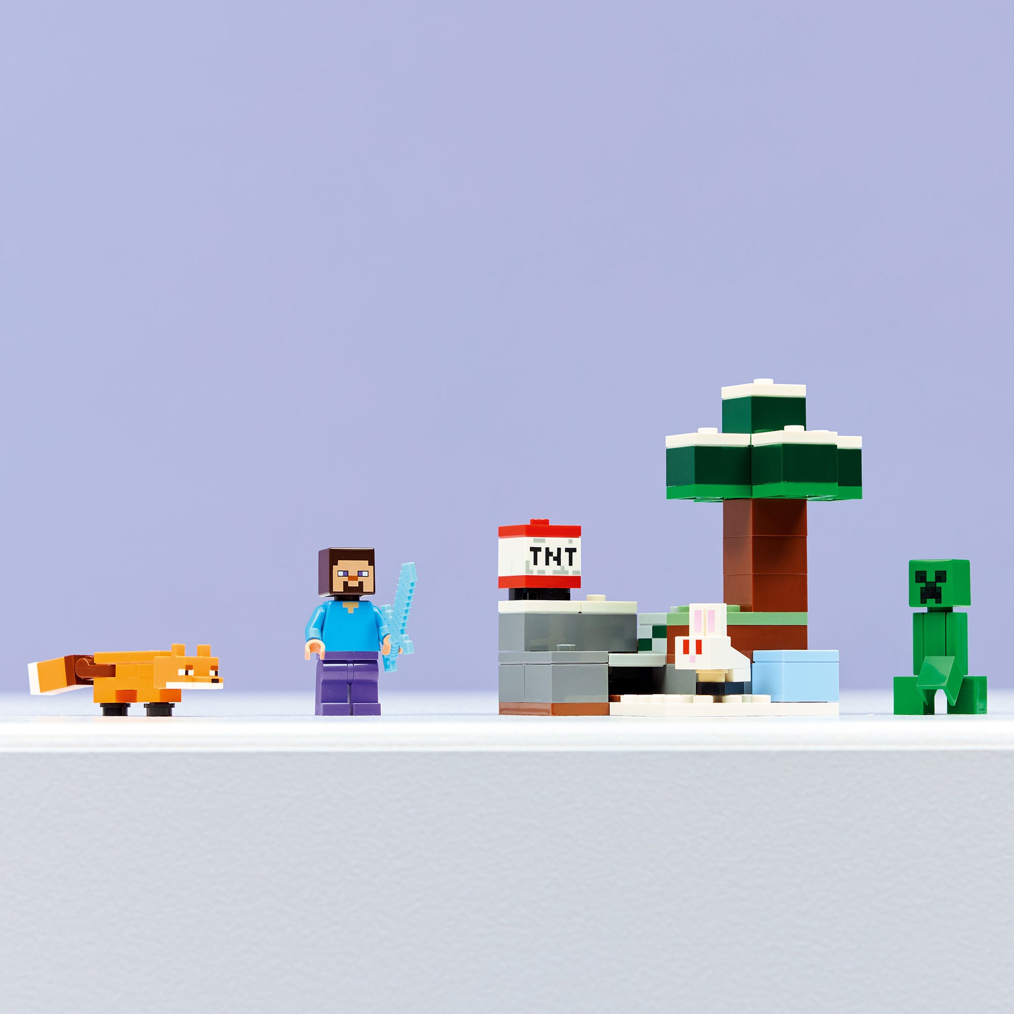 La Aventura de Steve en la Taiga