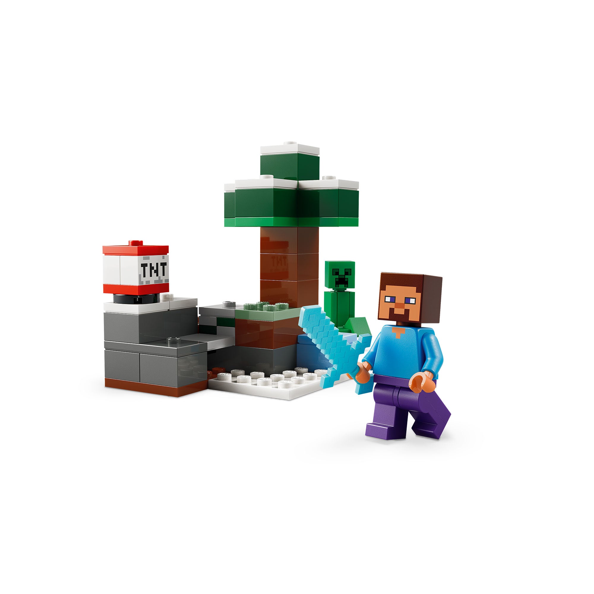La Aventura de Steve en la Taiga