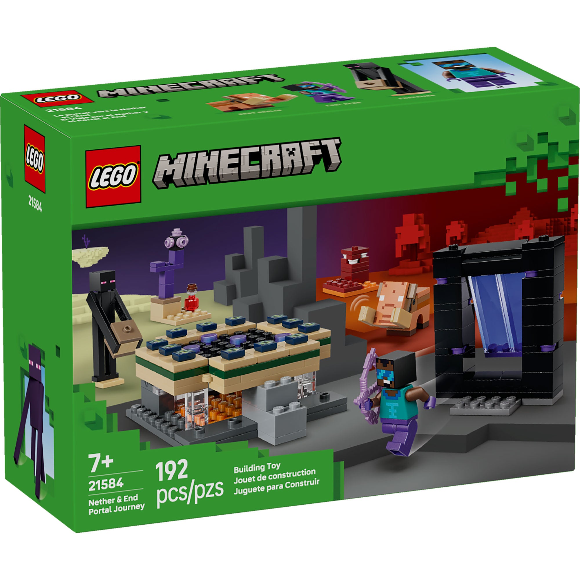 El Viaje por el Nether y el Portal al End