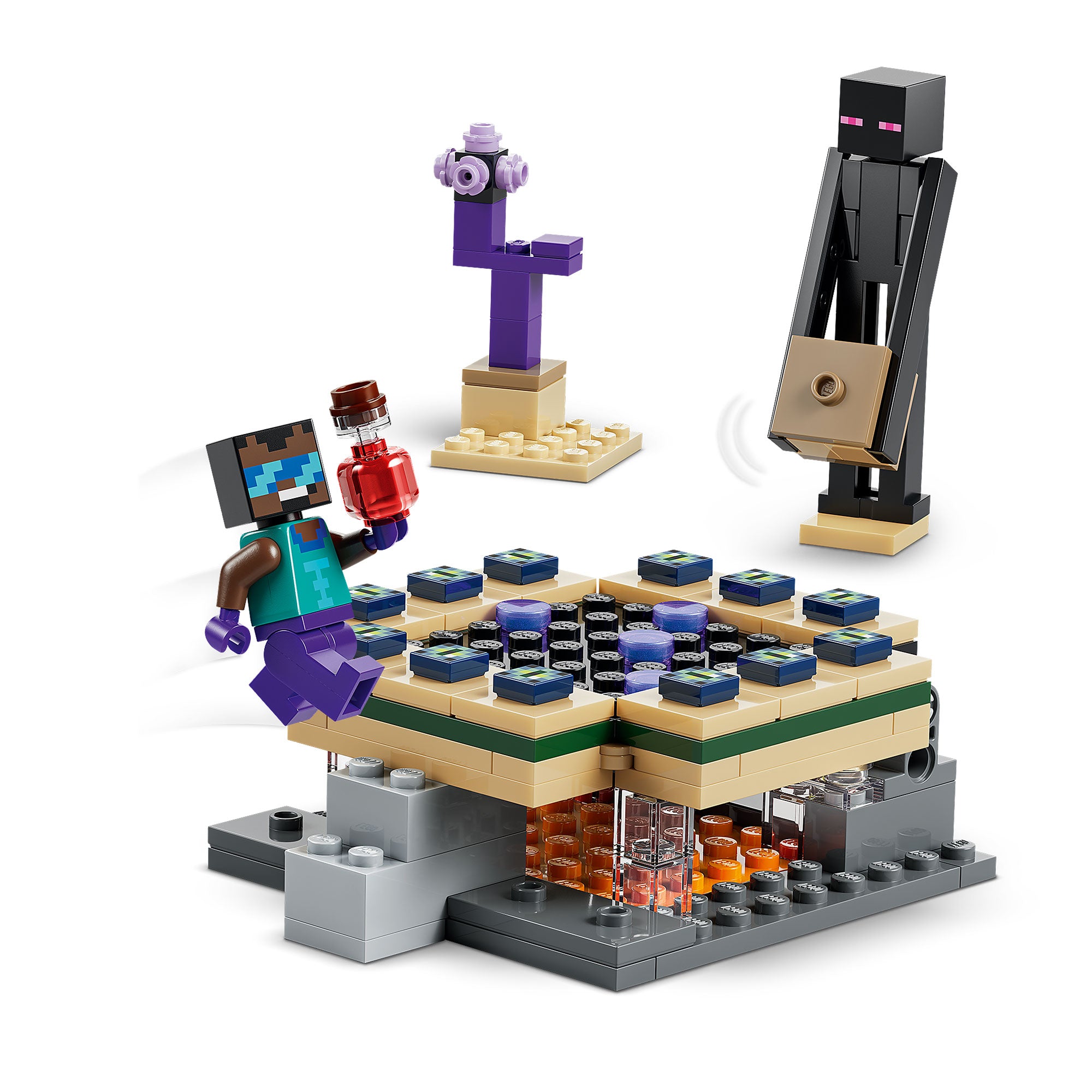 El Viaje por el Nether y el Portal al End