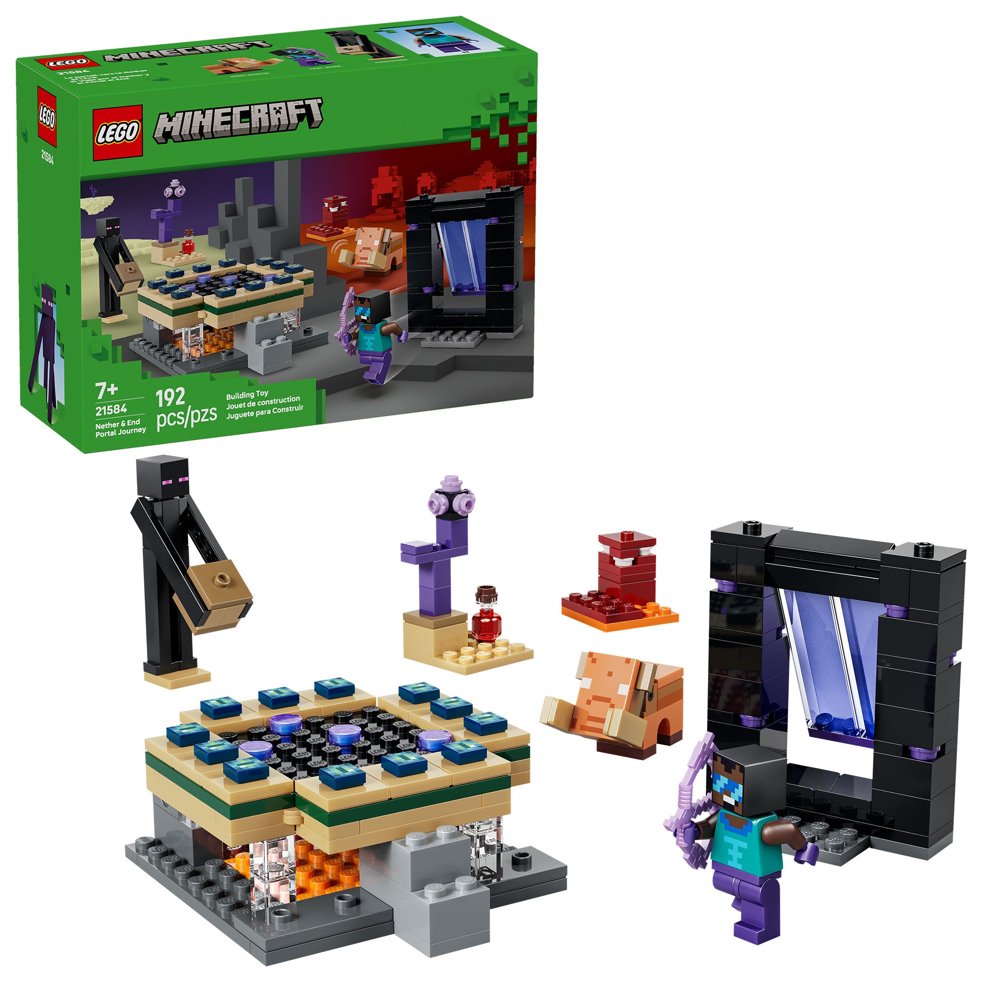 El Viaje por el Nether y el Portal al End