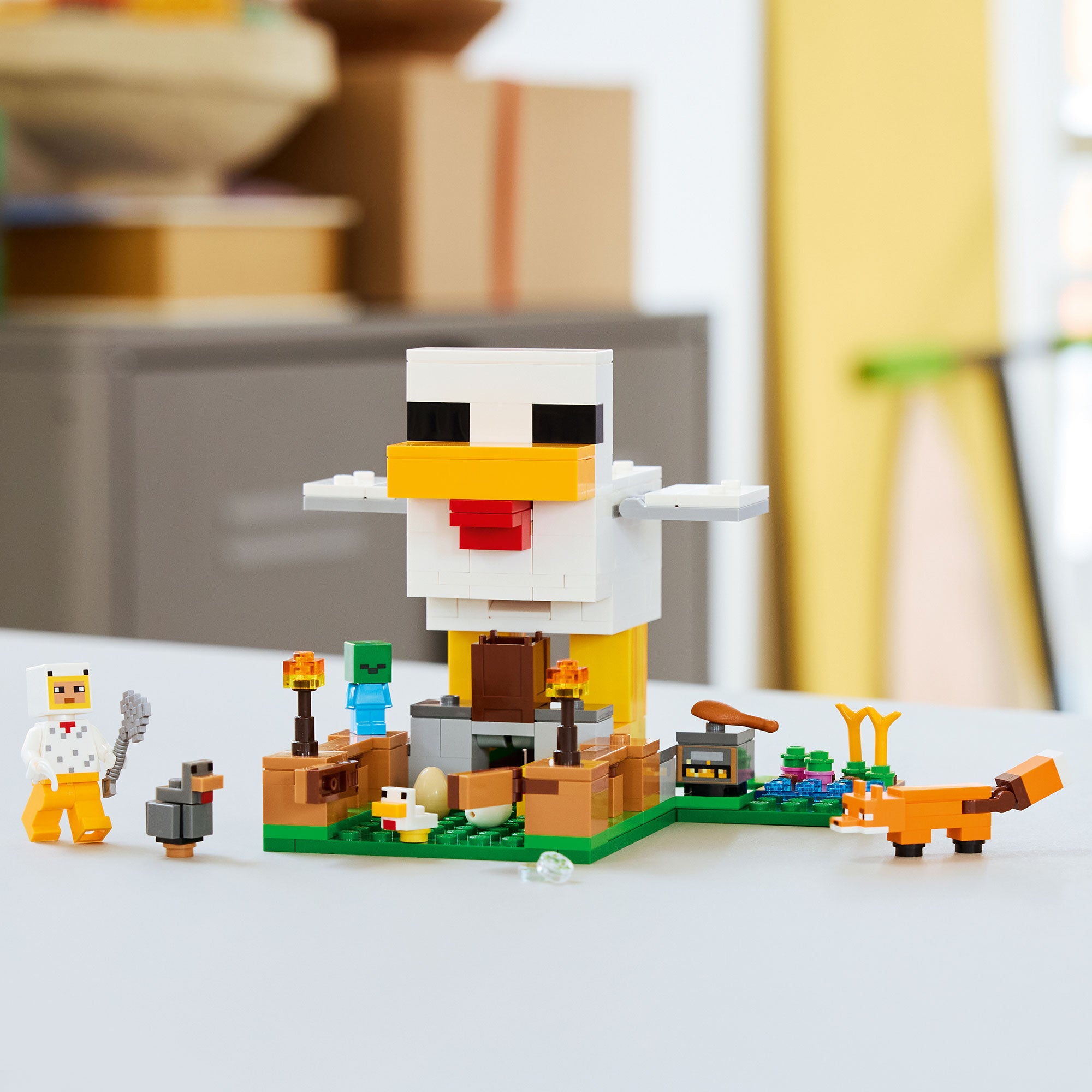 La Granja de Gallinas