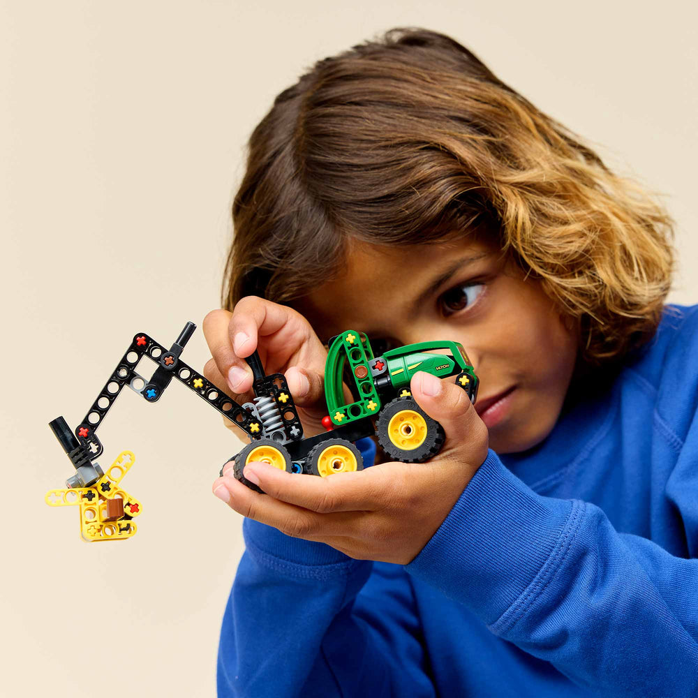 Cosechadora con Ruedas John Deere 1470H