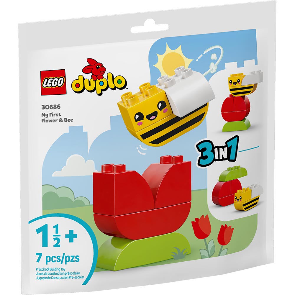 My First Flower & Bee