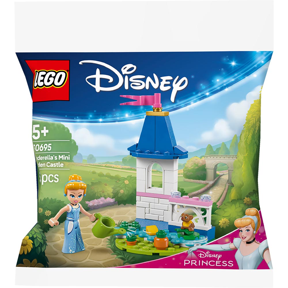 Mini Castillo con Jardín de Cenicienta