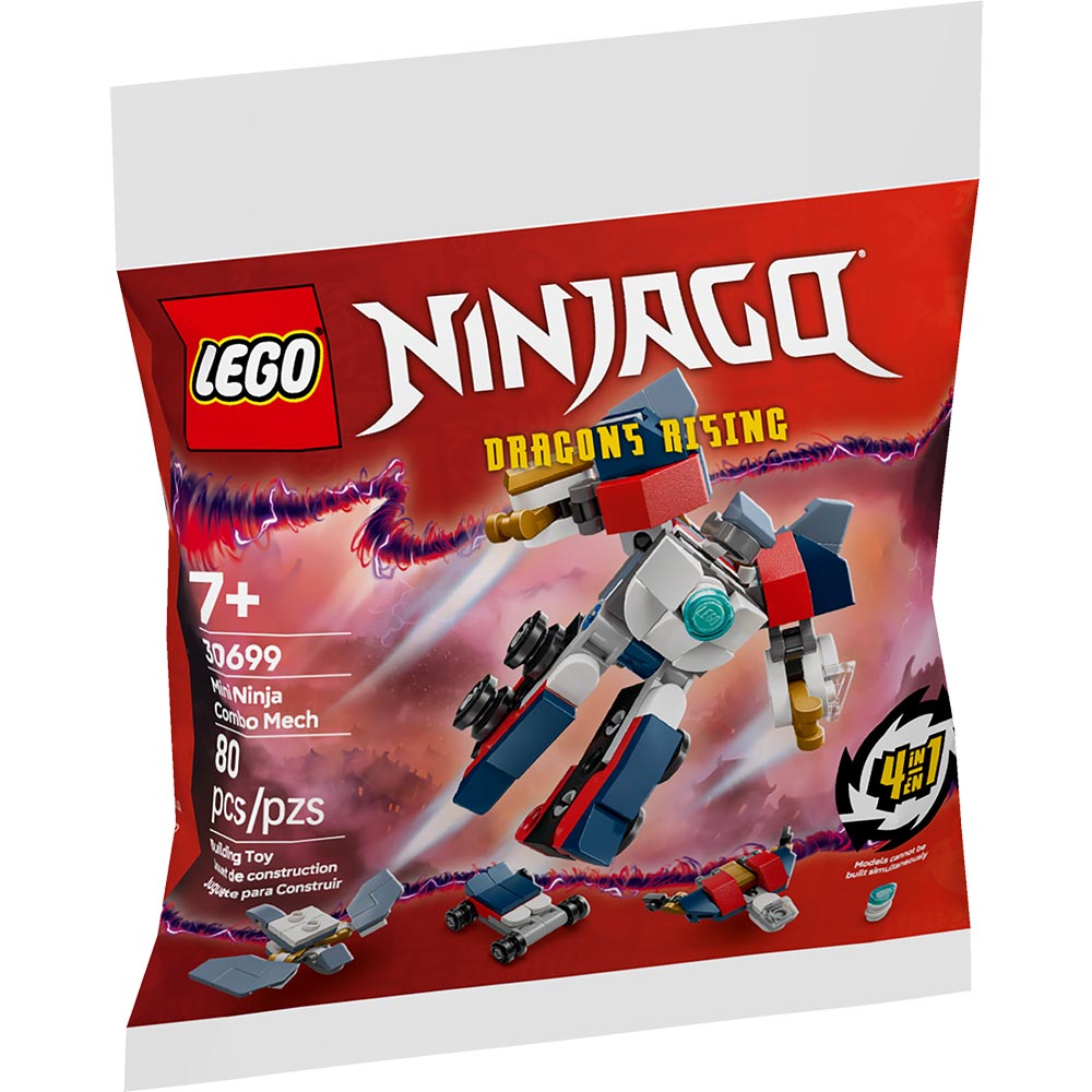 Mini Mech Ninja Combinado