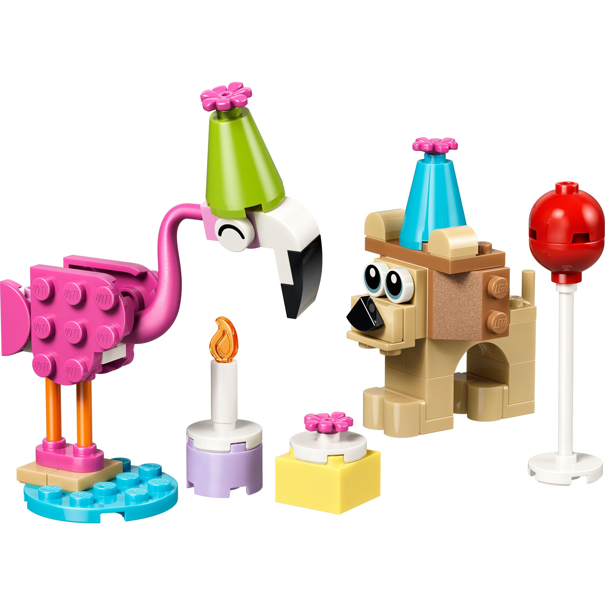 Simpática Fiesta de Cumpleaños de Animales