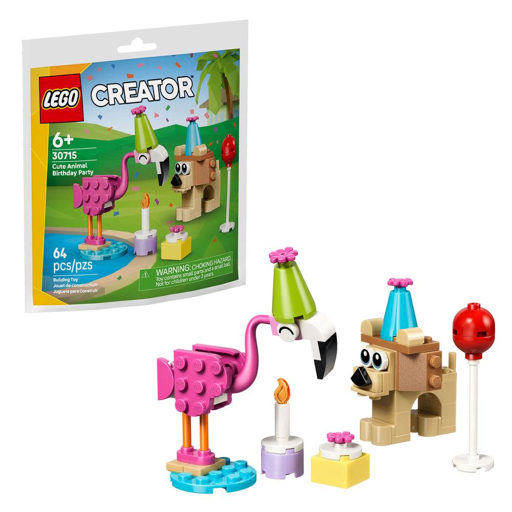 Simpática Fiesta de Cumpleaños de Animales