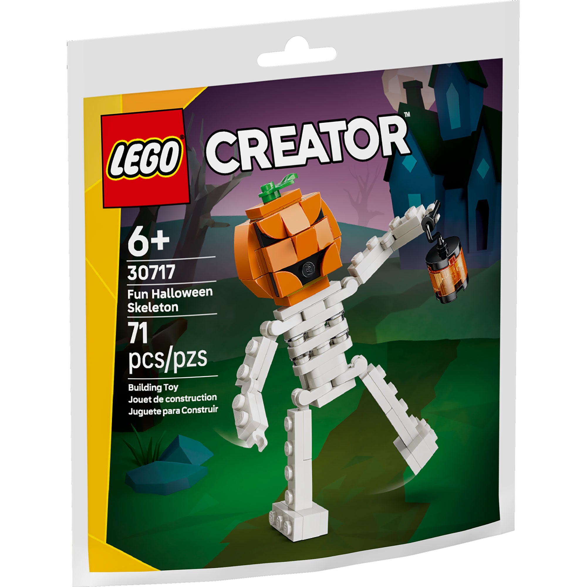 Esqueleto Divertido de Halloween