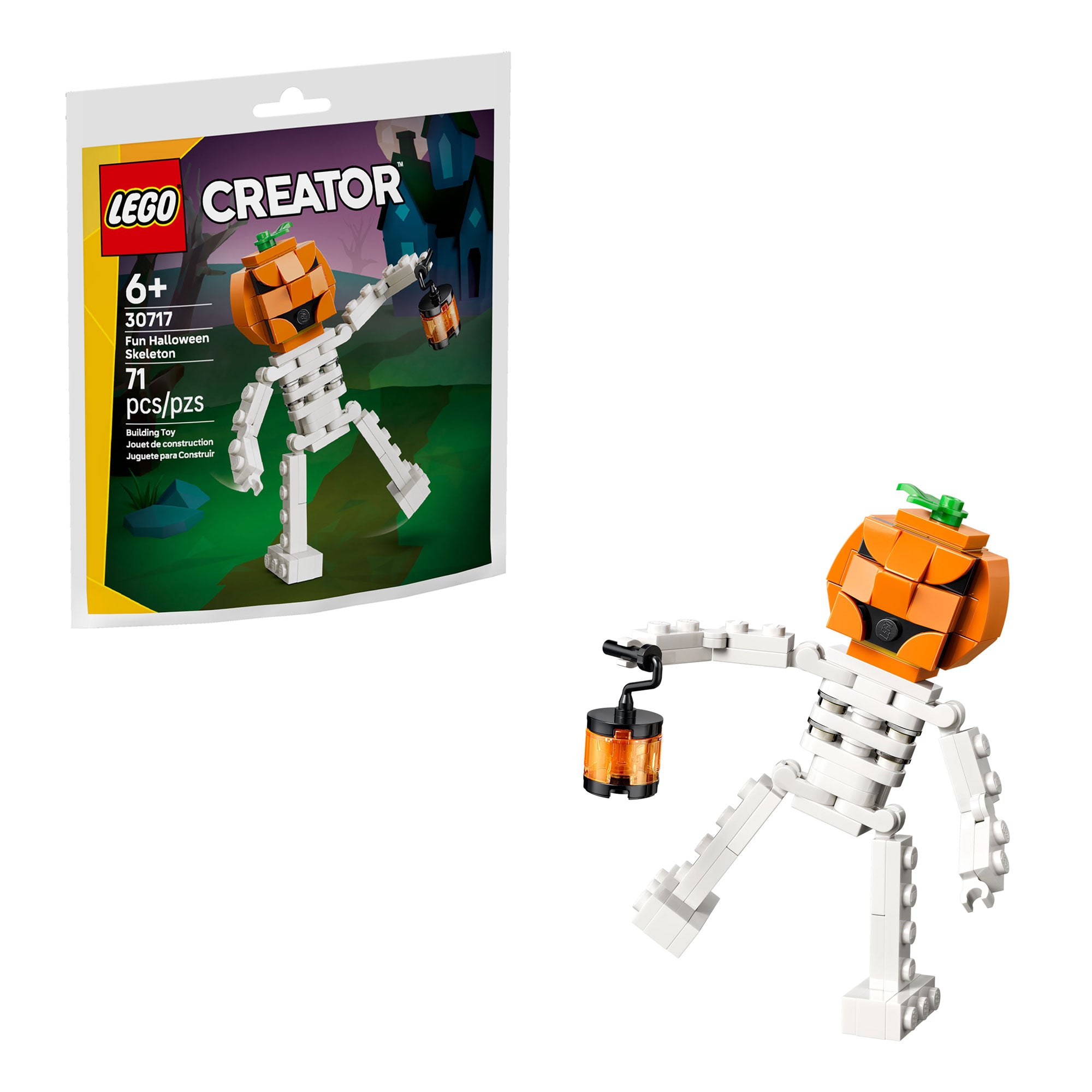 Esqueleto Divertido de Halloween