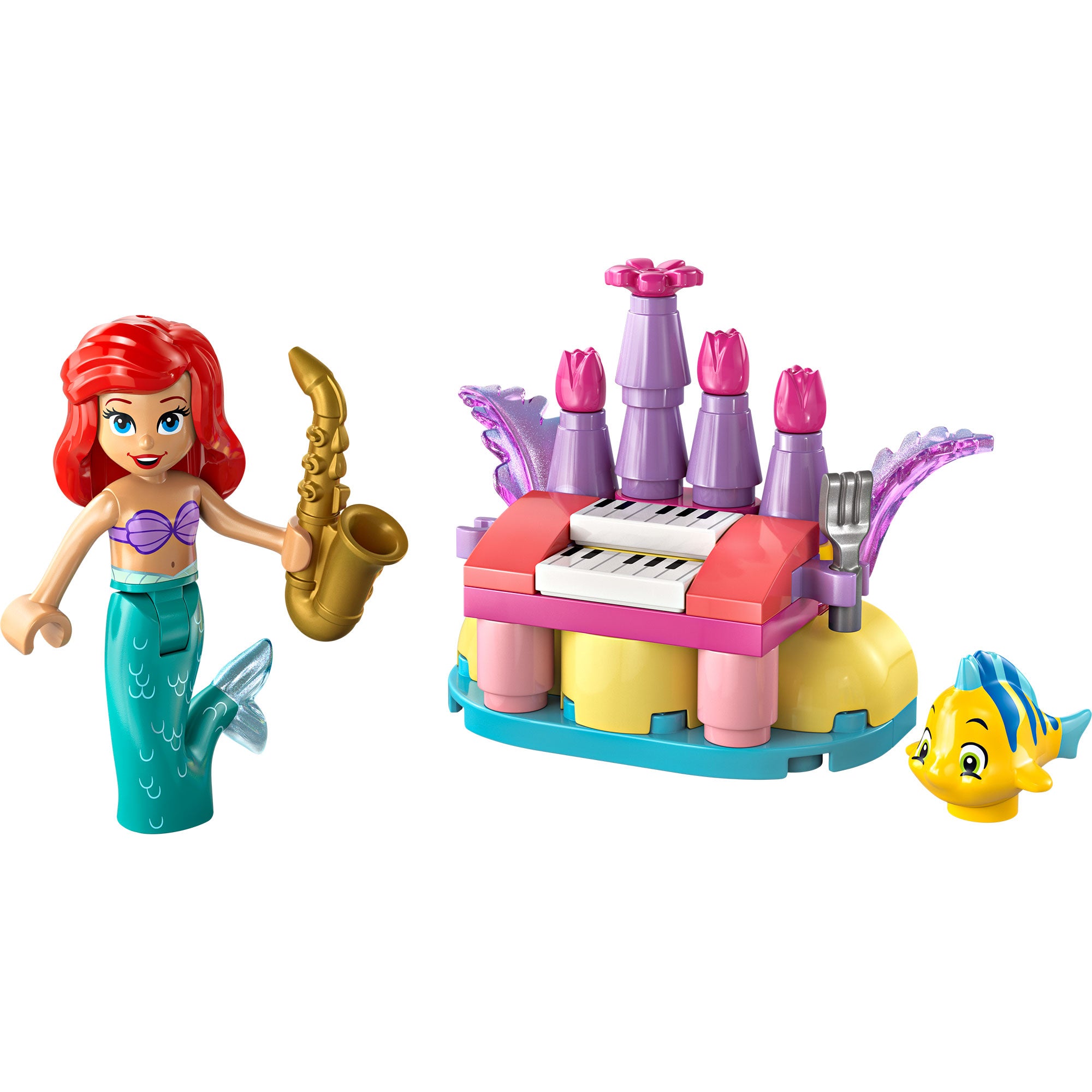 Ariel y Flounder: Diversión Musical de Cumpleaños